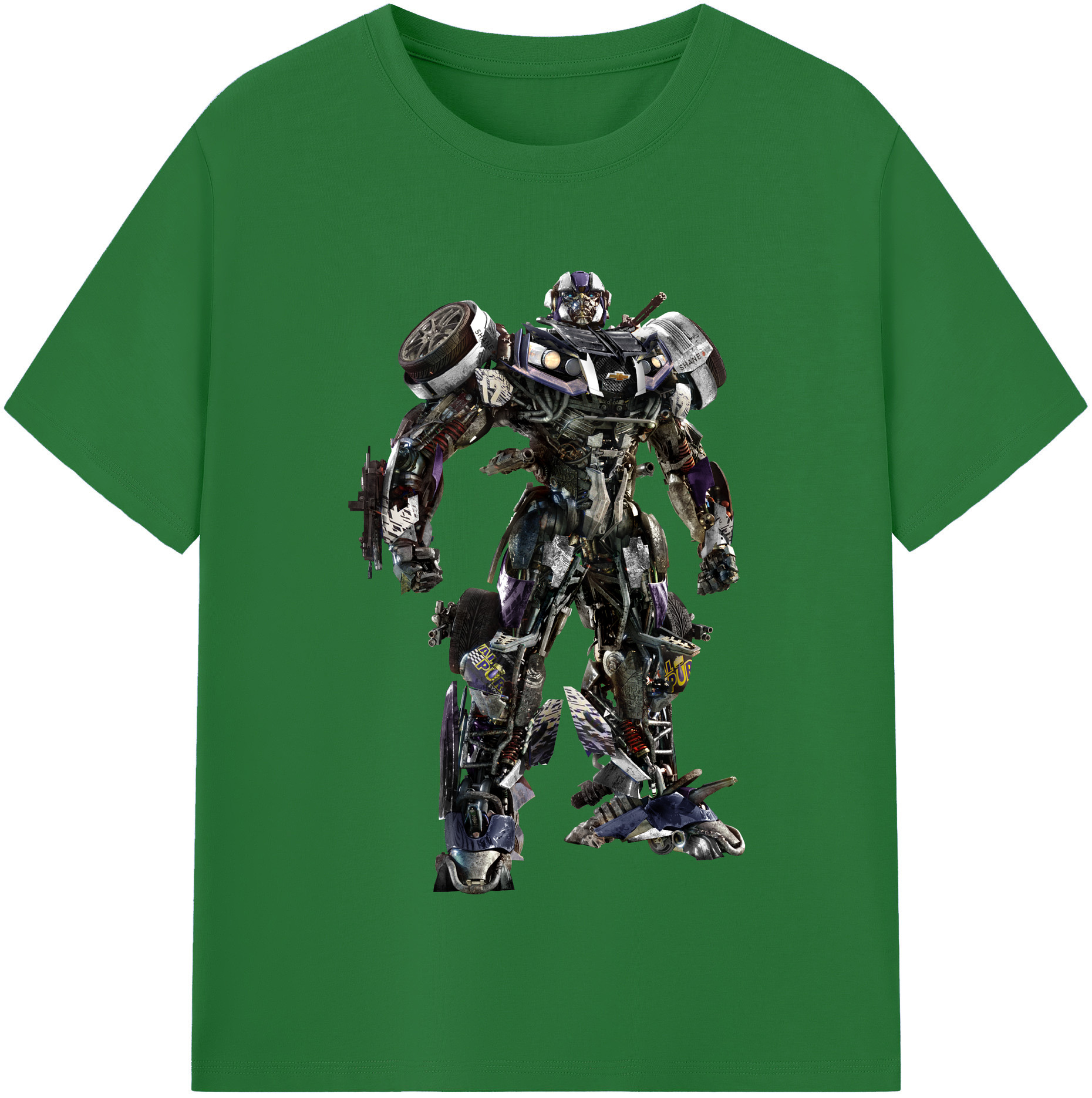 （画像用）  綿100％半袖Tシャツ（フロントプリント）