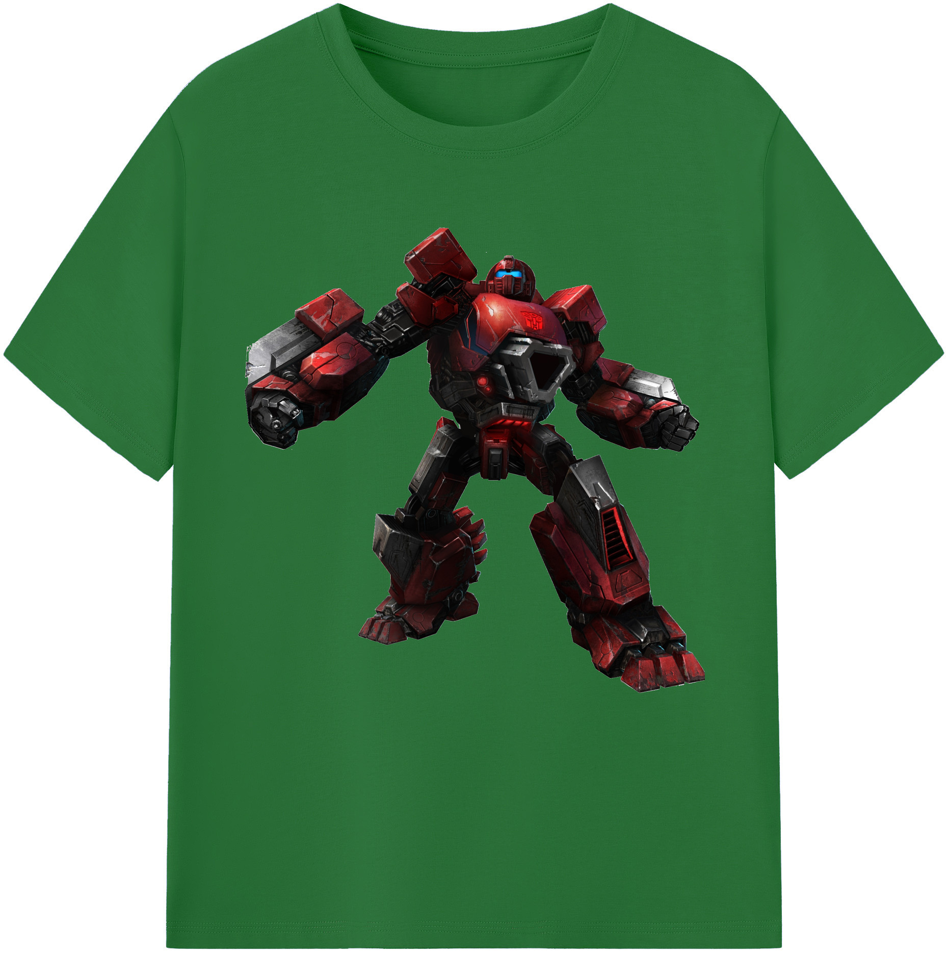 （画像用）  綿100％半袖Tシャツ（フロントプリント）