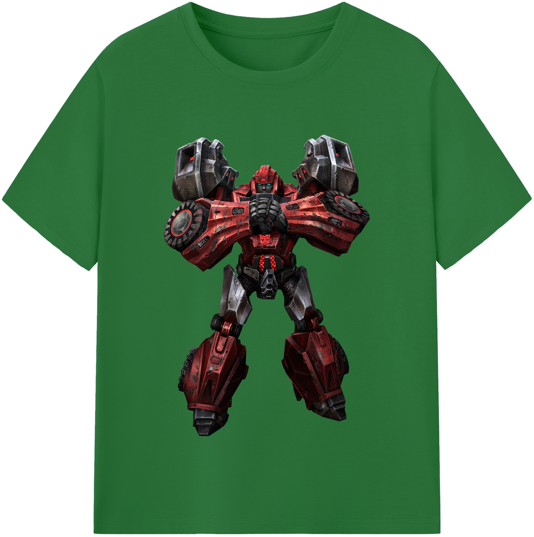 （画像用）  綿100％半袖Tシャツ（フロントプリント）