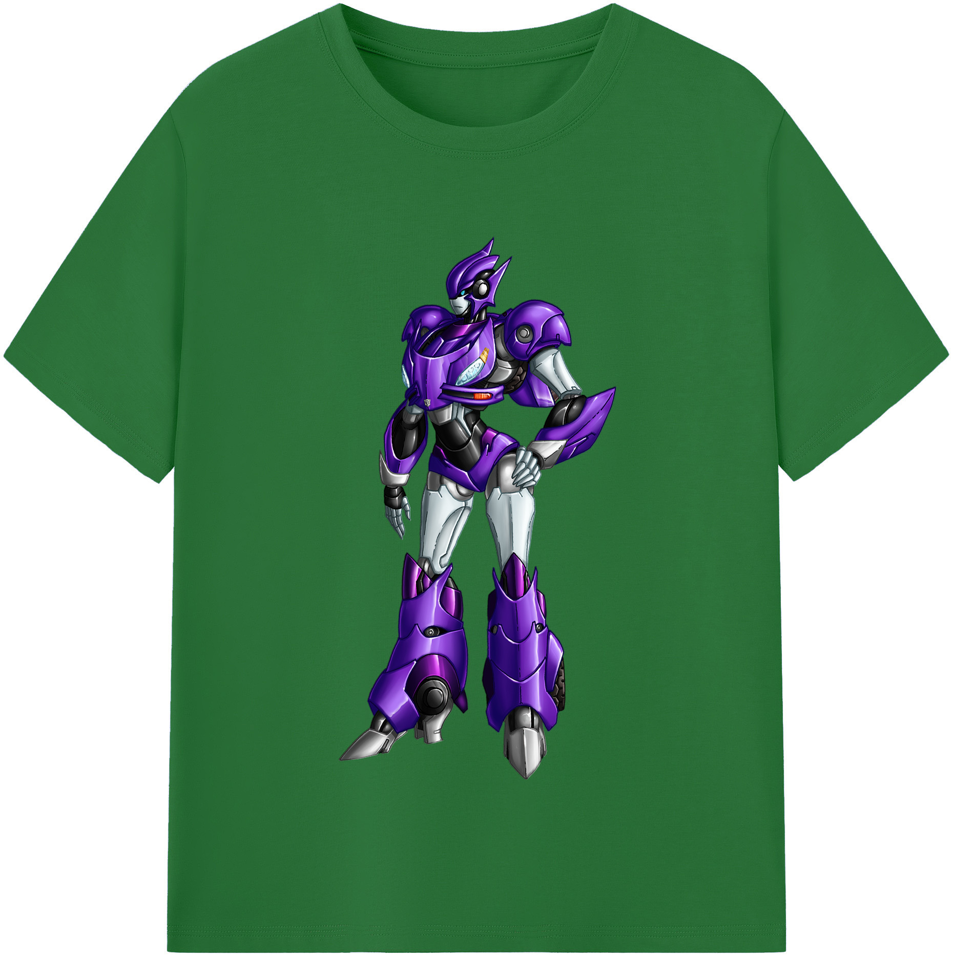 （画像用）  綿100％半袖Tシャツ（フロントプリント）