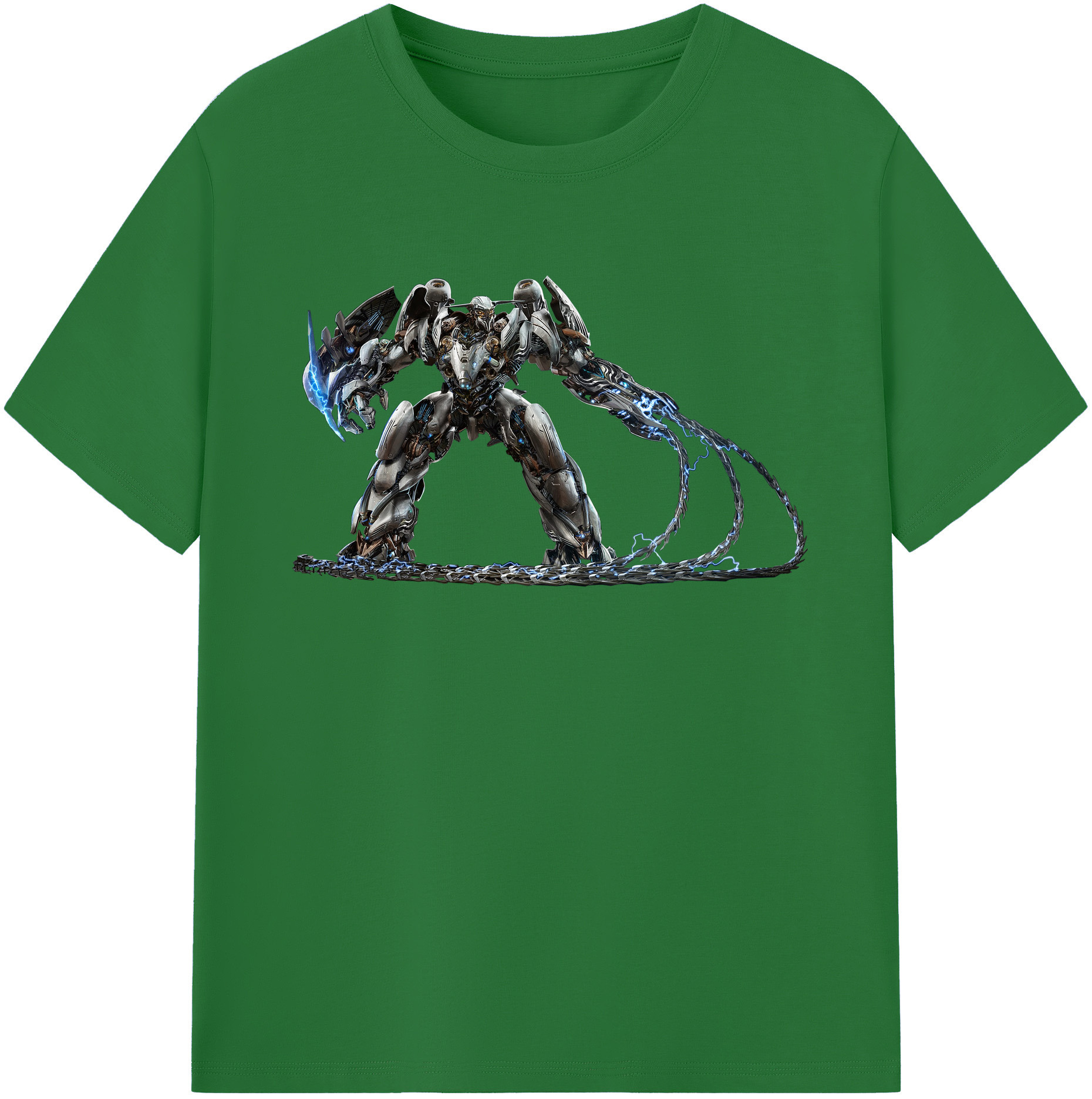 （画像用）  綿100％半袖Tシャツ（フロントプリント）