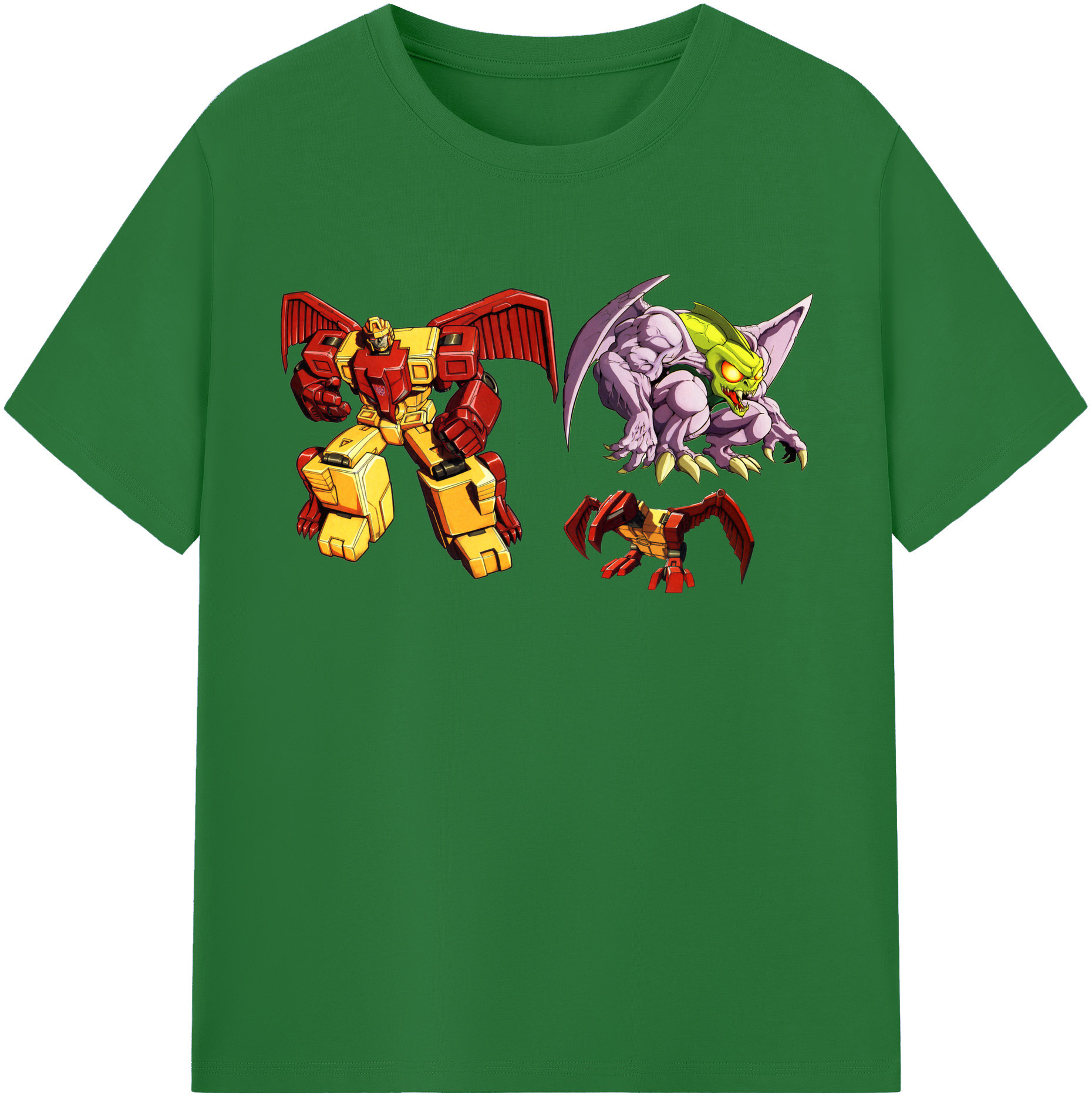 （画像用）  綿100％半袖Tシャツ（フロントプリント）