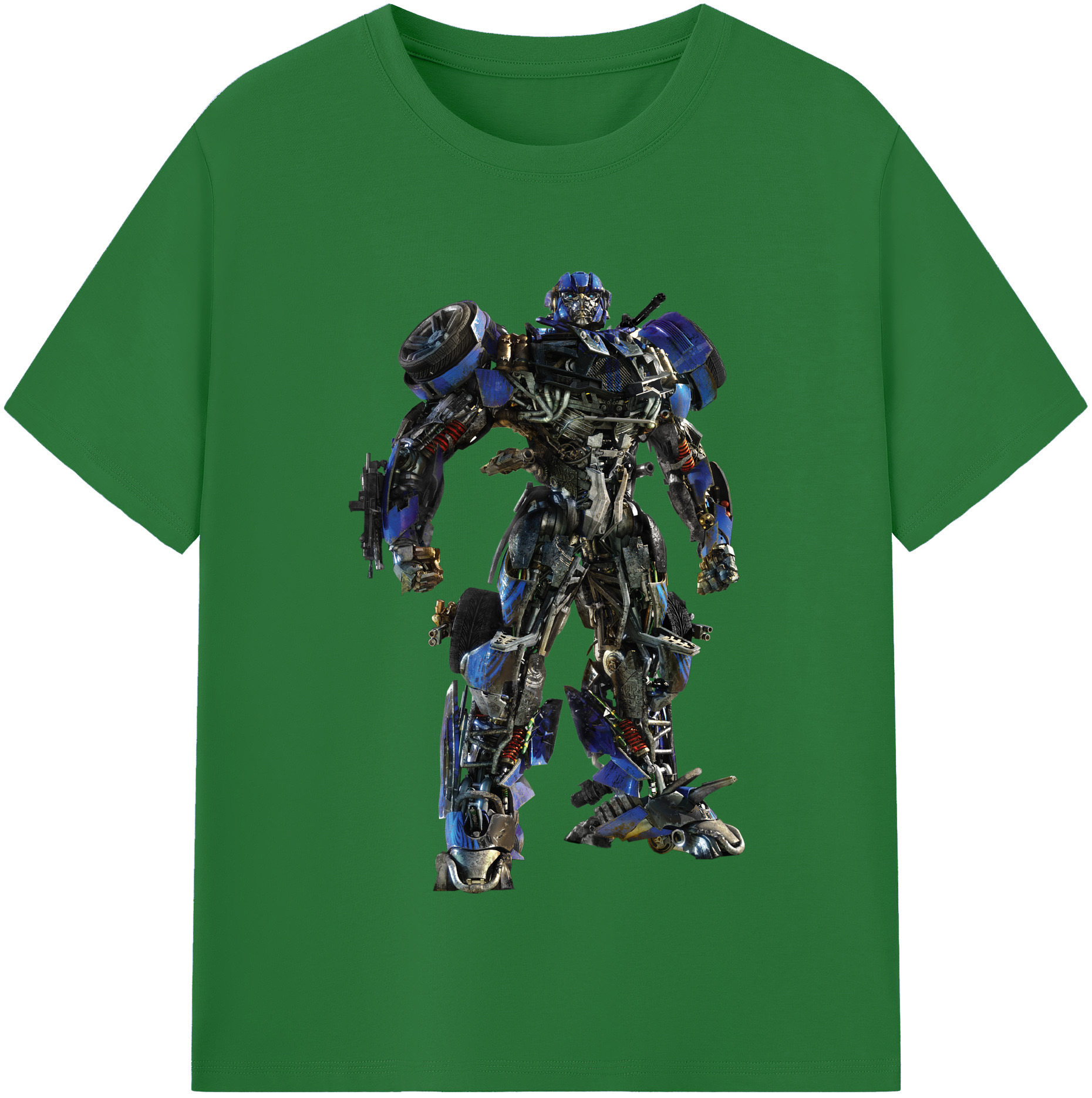 （画像用）  綿100％半袖Tシャツ（フロントプリント）