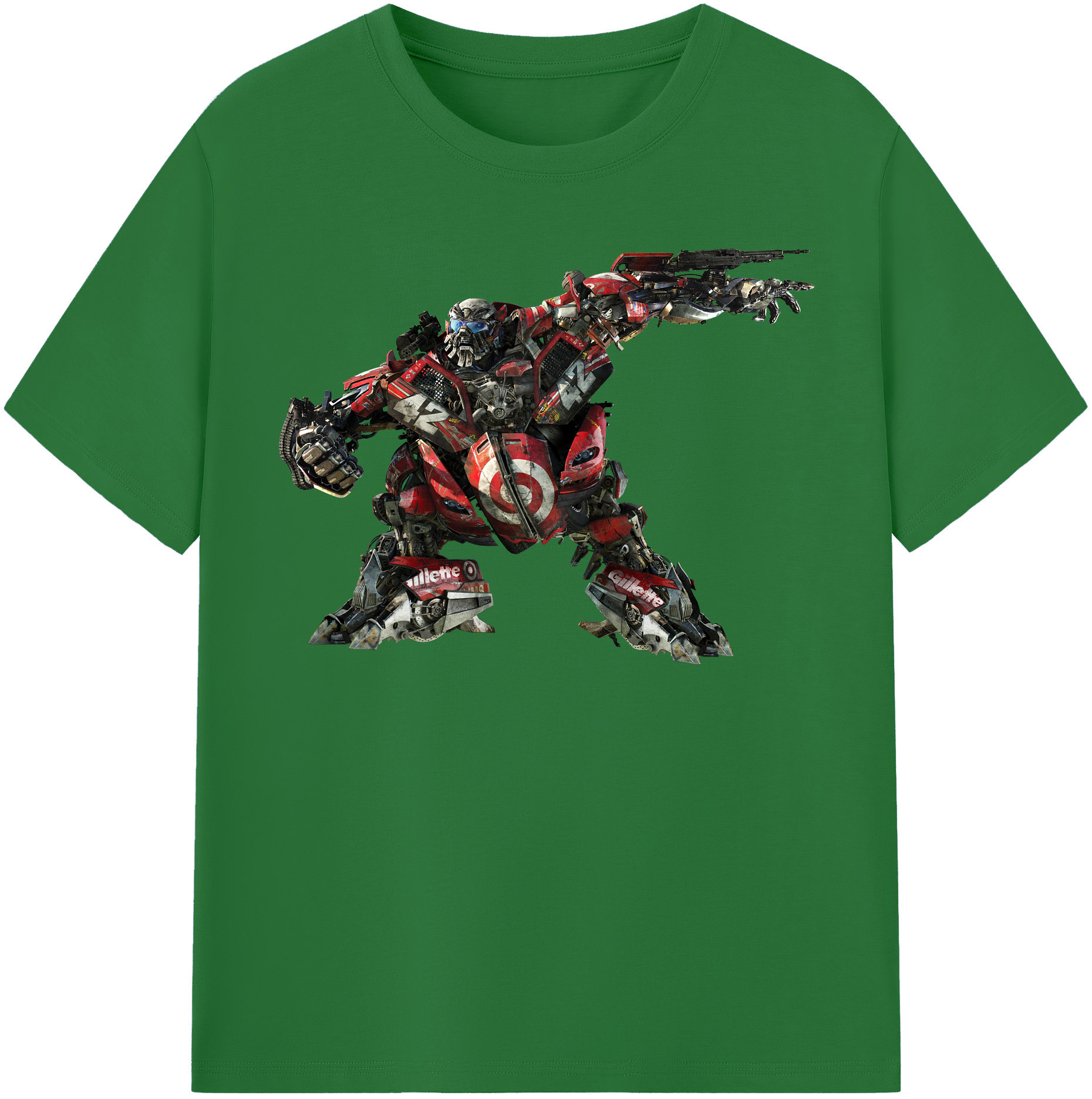 （画像用）  綿100％半袖Tシャツ（フロントプリント）