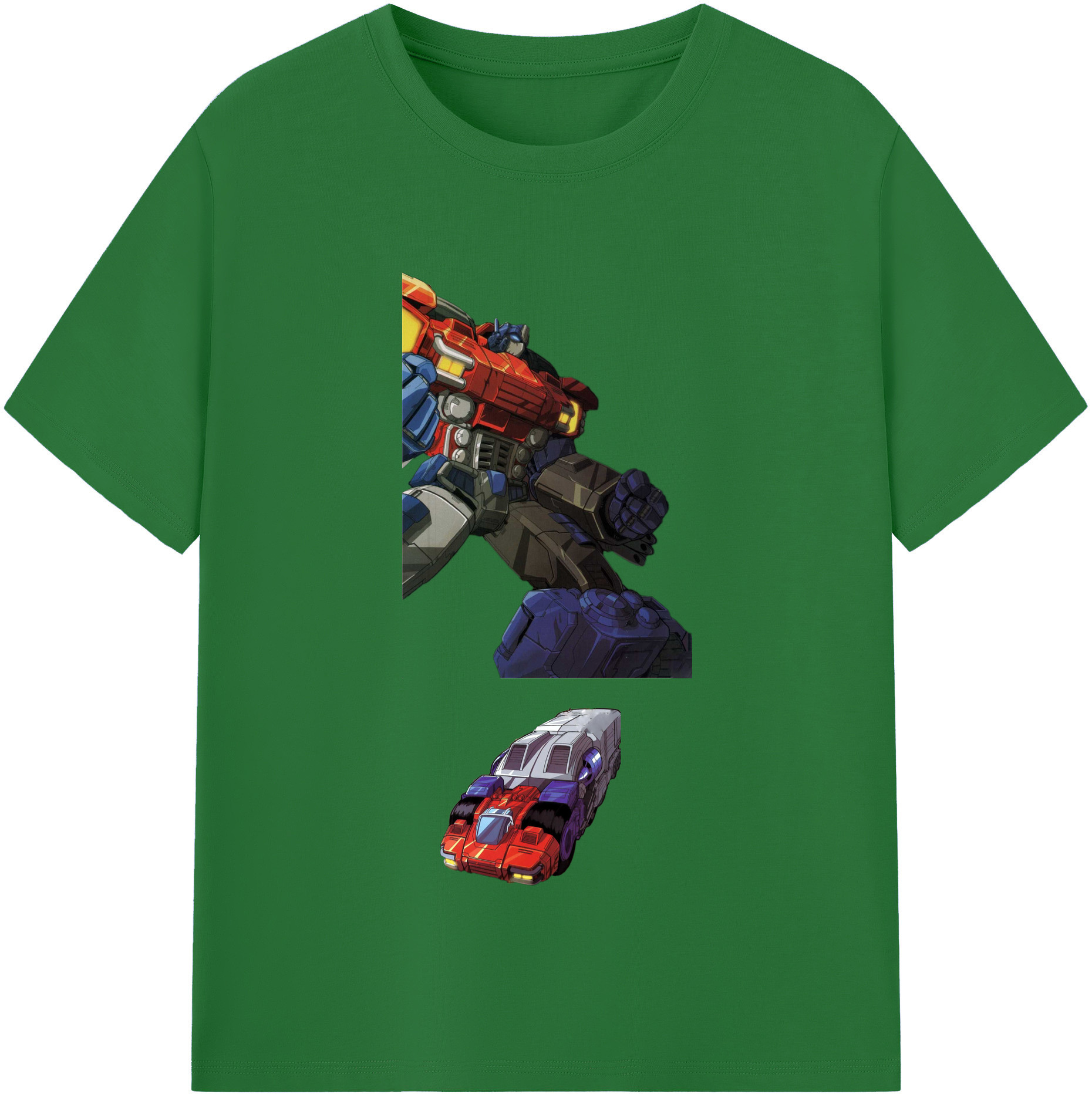 （画像用）  綿100％半袖Tシャツ（フロントプリント）