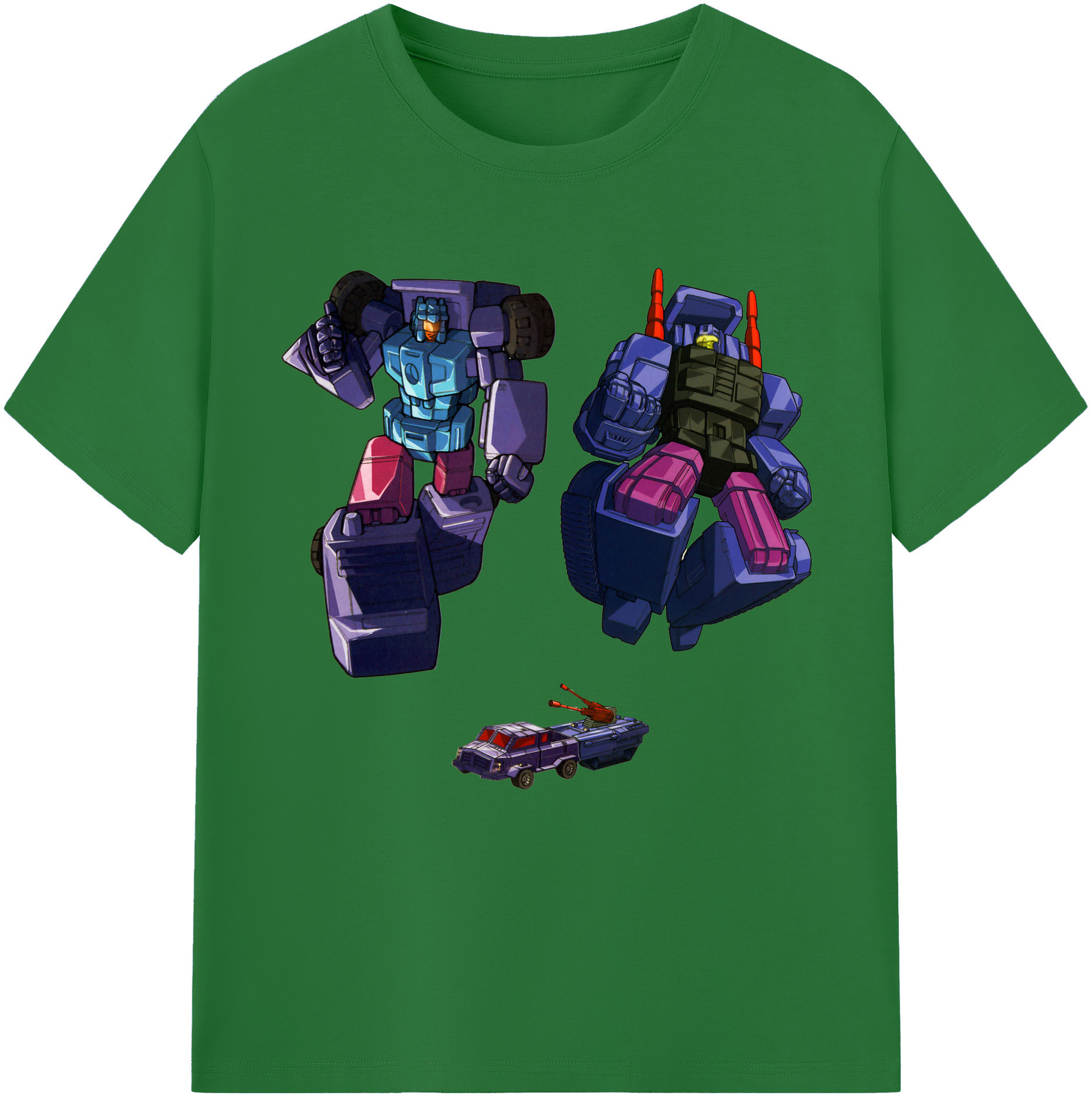 （画像用）  綿100％半袖Tシャツ（フロントプリント）