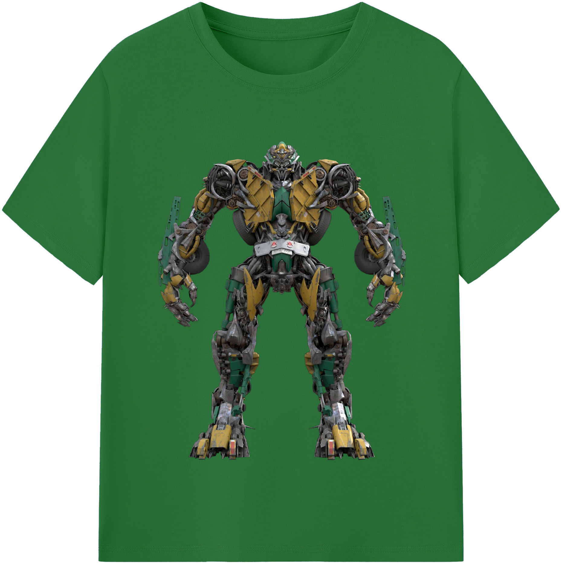 （画像用）  綿100％半袖Tシャツ（フロントプリント）