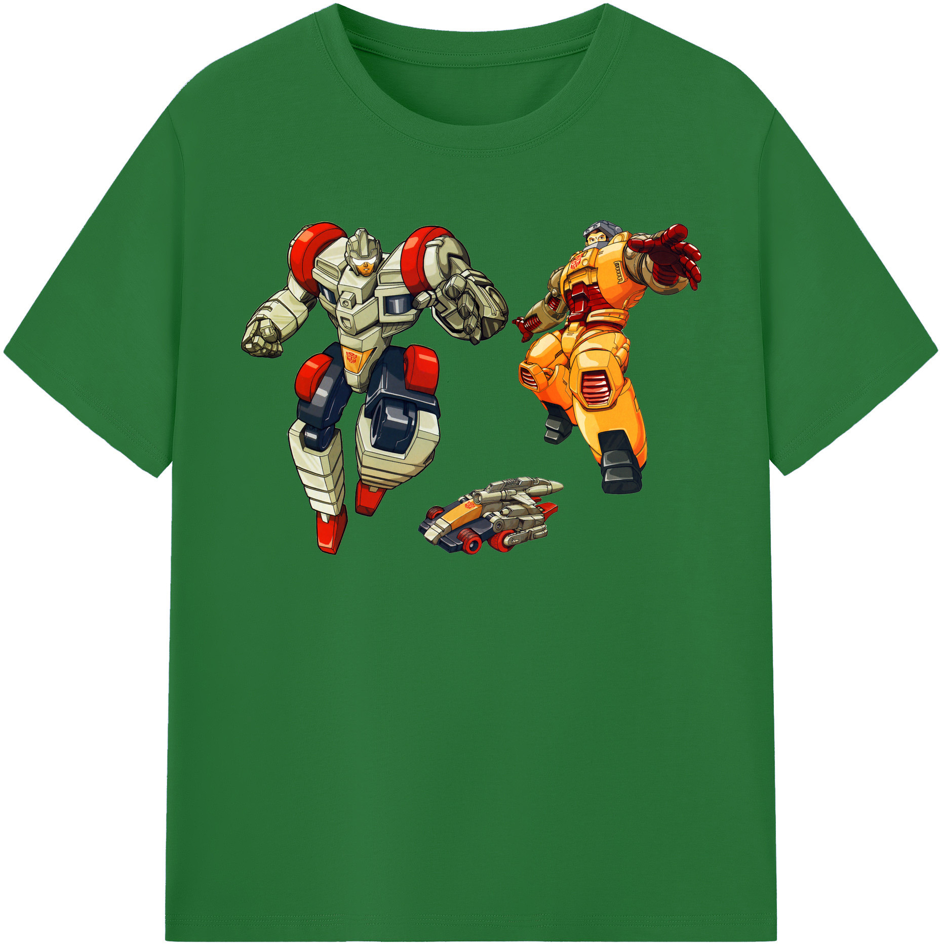 （画像用）  綿100％半袖Tシャツ（フロントプリント）
