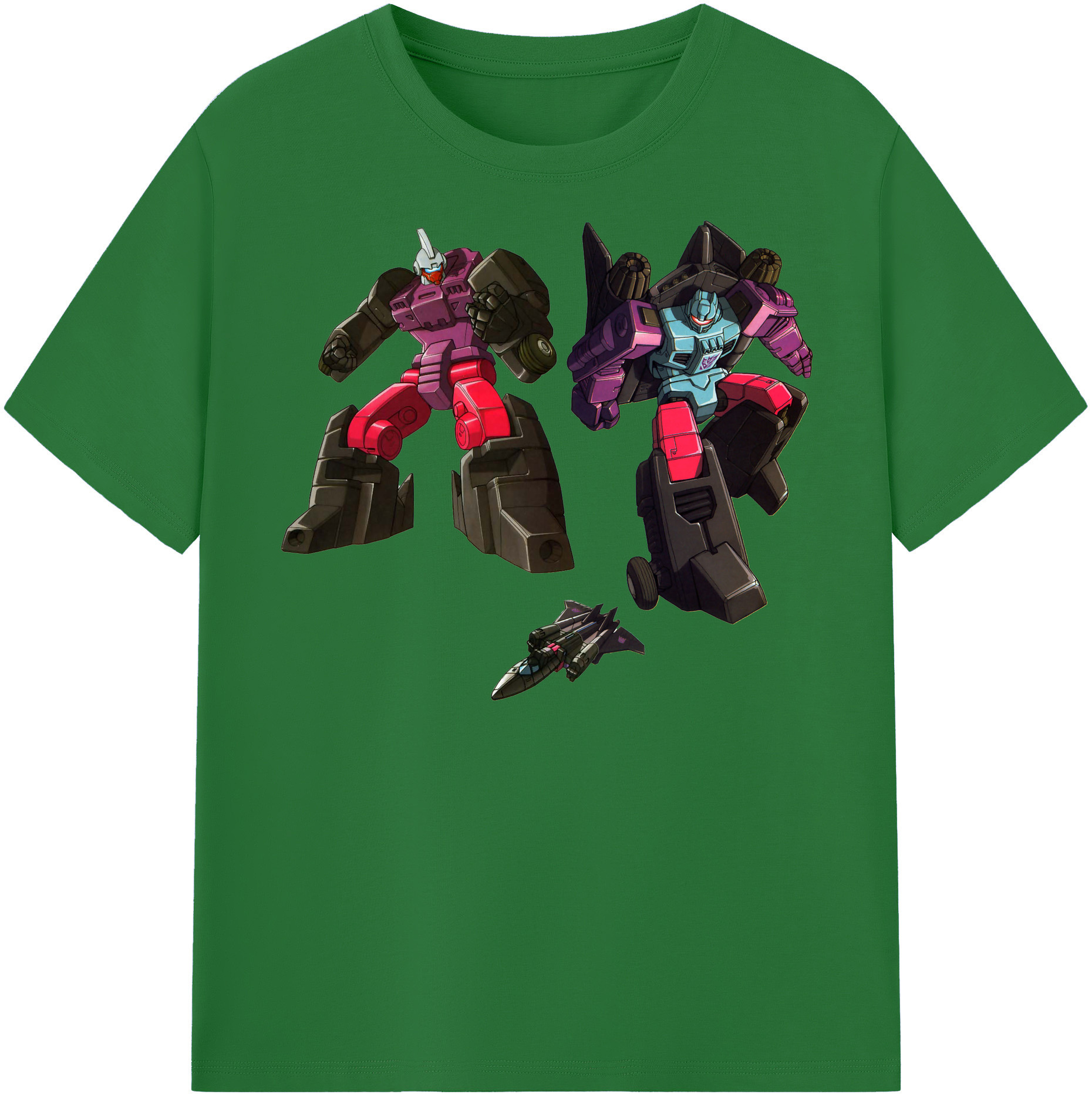 （画像用）  綿100％半袖Tシャツ（フロントプリント）