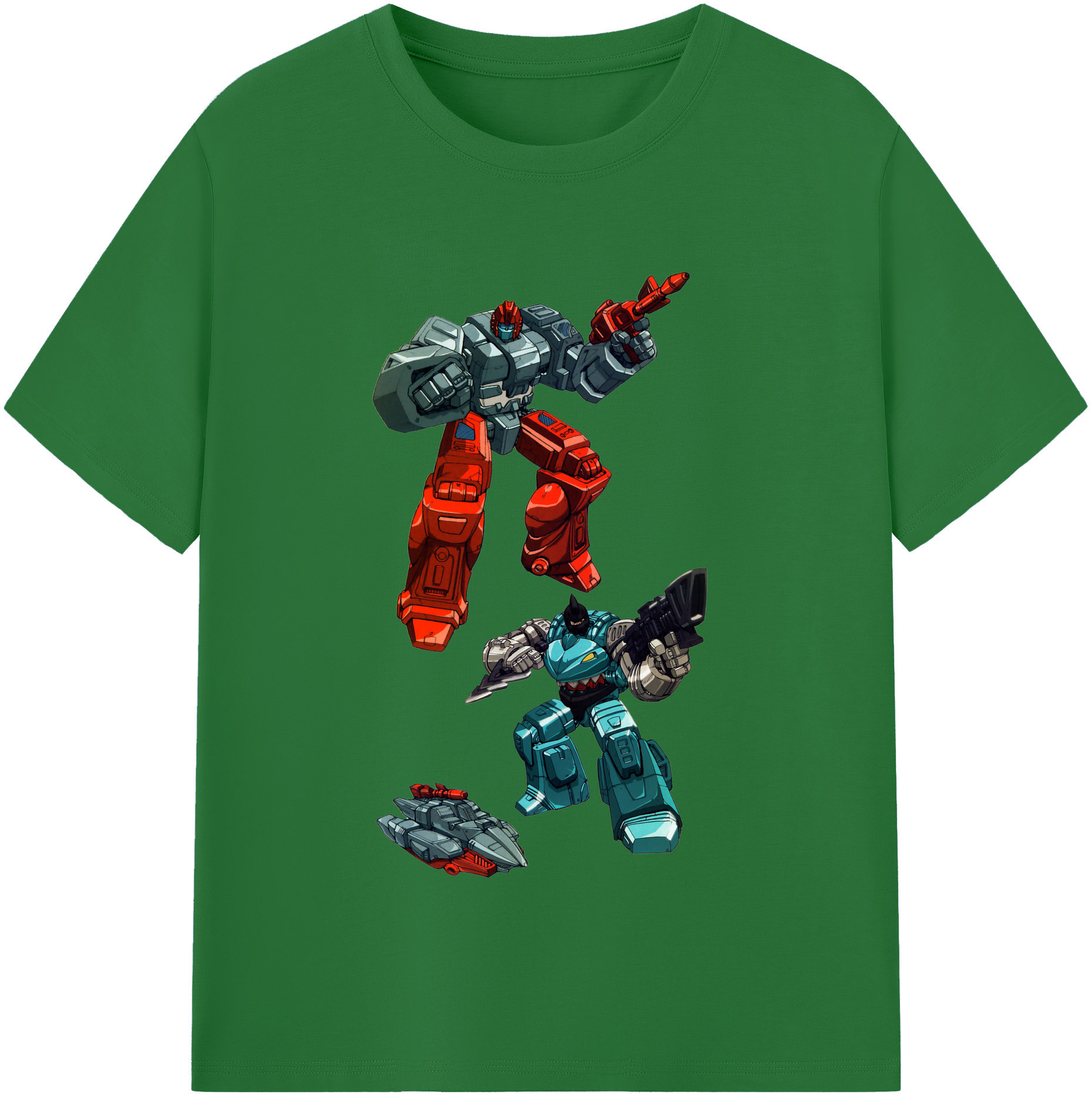 （画像用）  綿100％半袖Tシャツ（フロントプリント）