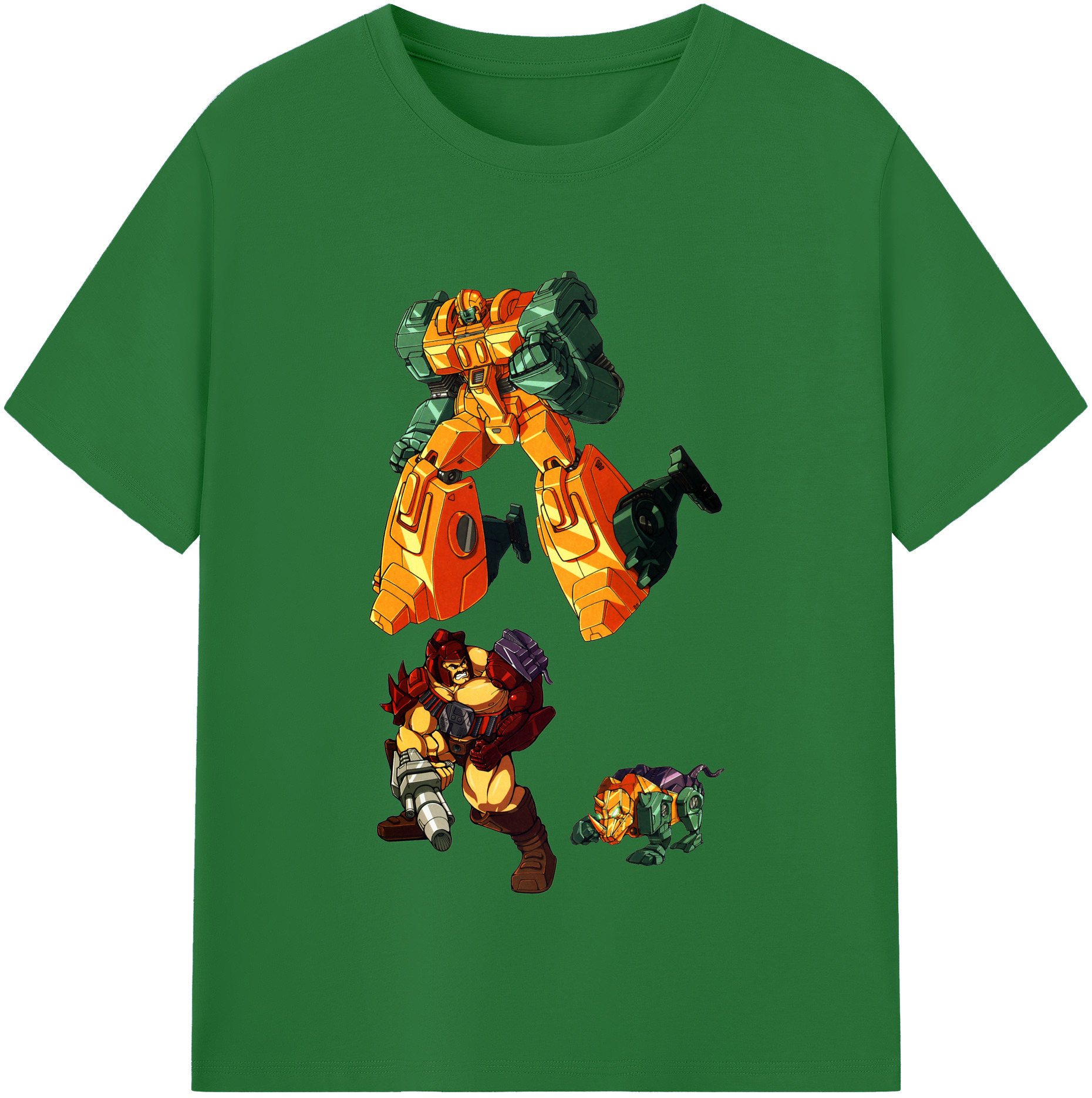 （画像用）  綿100％半袖Tシャツ（フロントプリント）