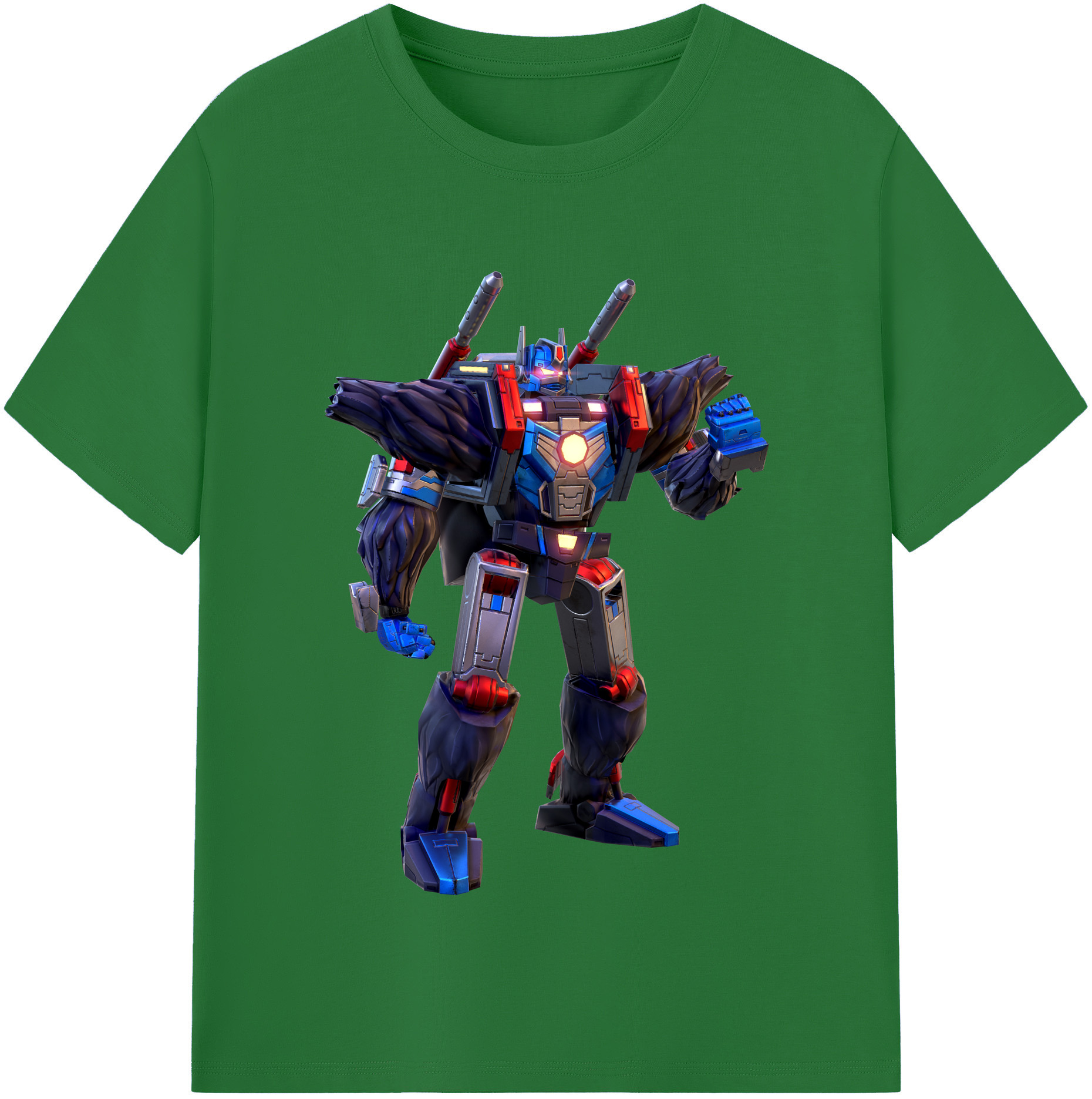 （画像用）  綿100％半袖Tシャツ（フロントプリント）