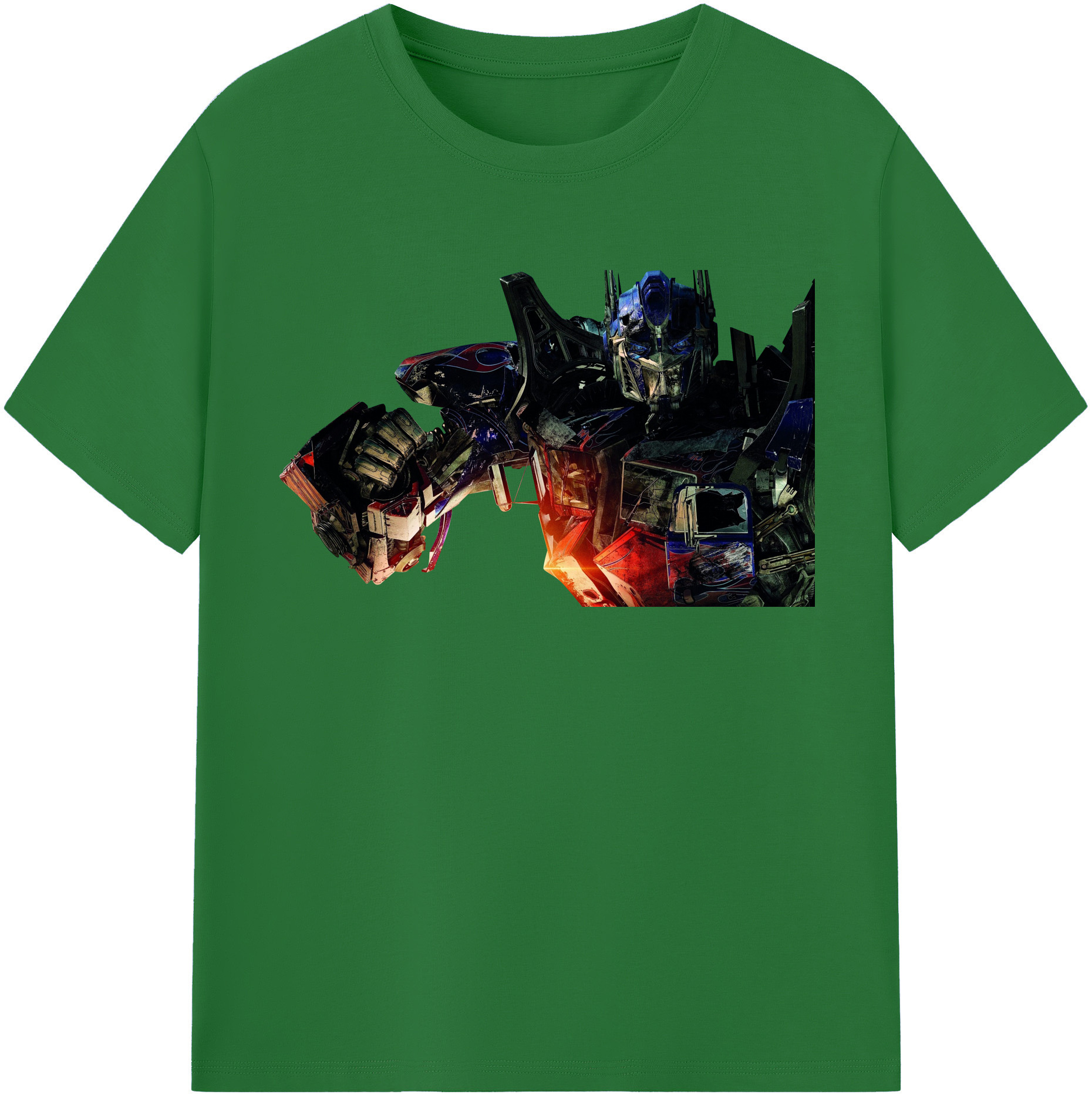 （画像用）  綿100％半袖Tシャツ（フロントプリント）