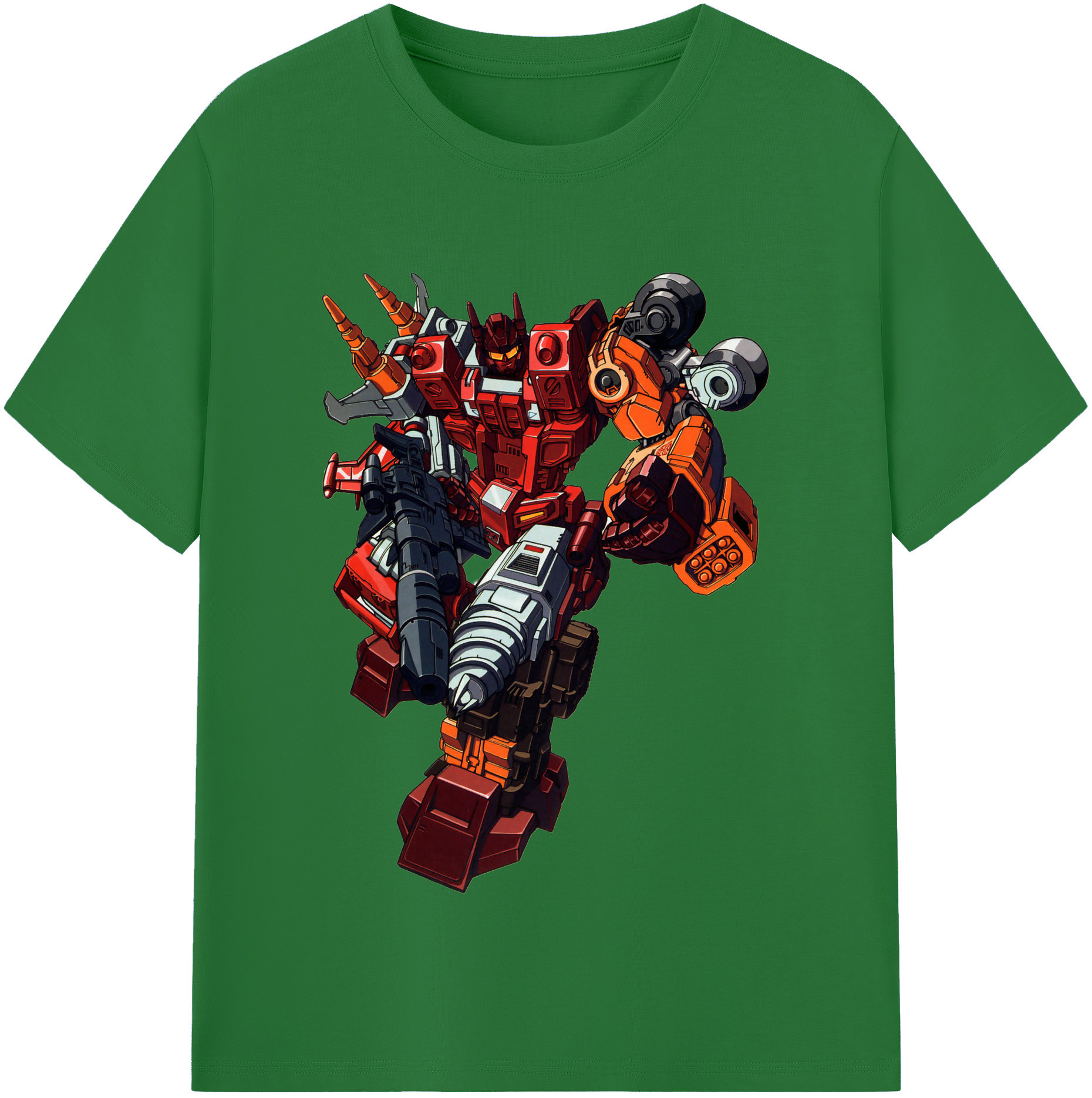 （画像用）  綿100％半袖Tシャツ（フロントプリント）