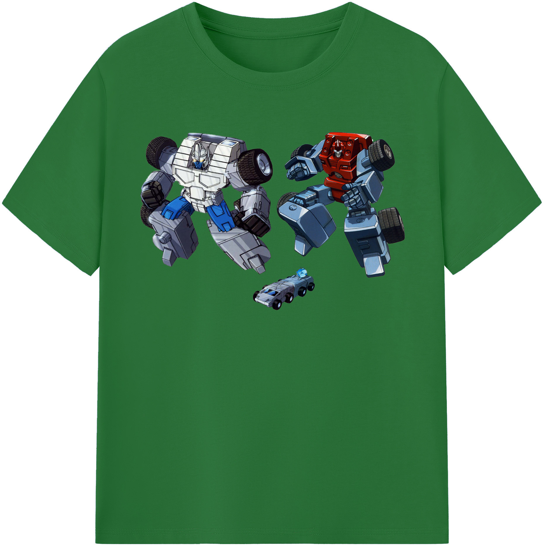 （画像用）  綿100％半袖Tシャツ（フロントプリント）