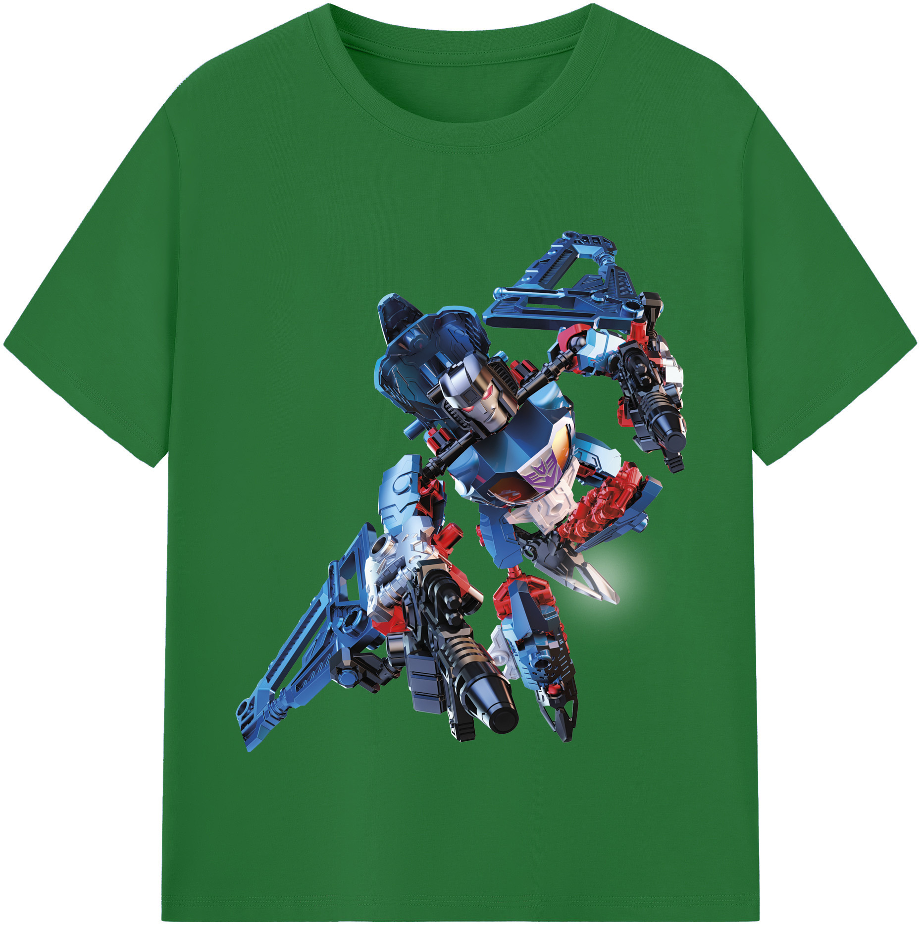 （画像用）  綿100％半袖Tシャツ（フロントプリント）