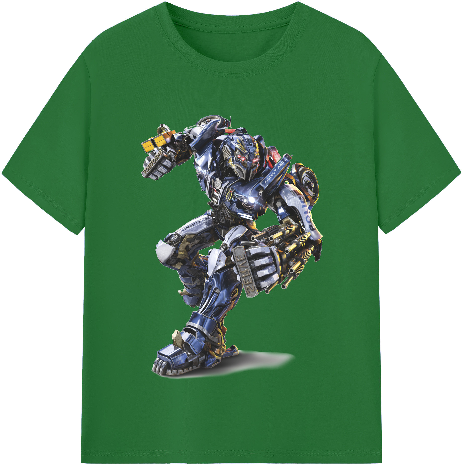 （画像用）  綿100％半袖Tシャツ（フロントプリント）