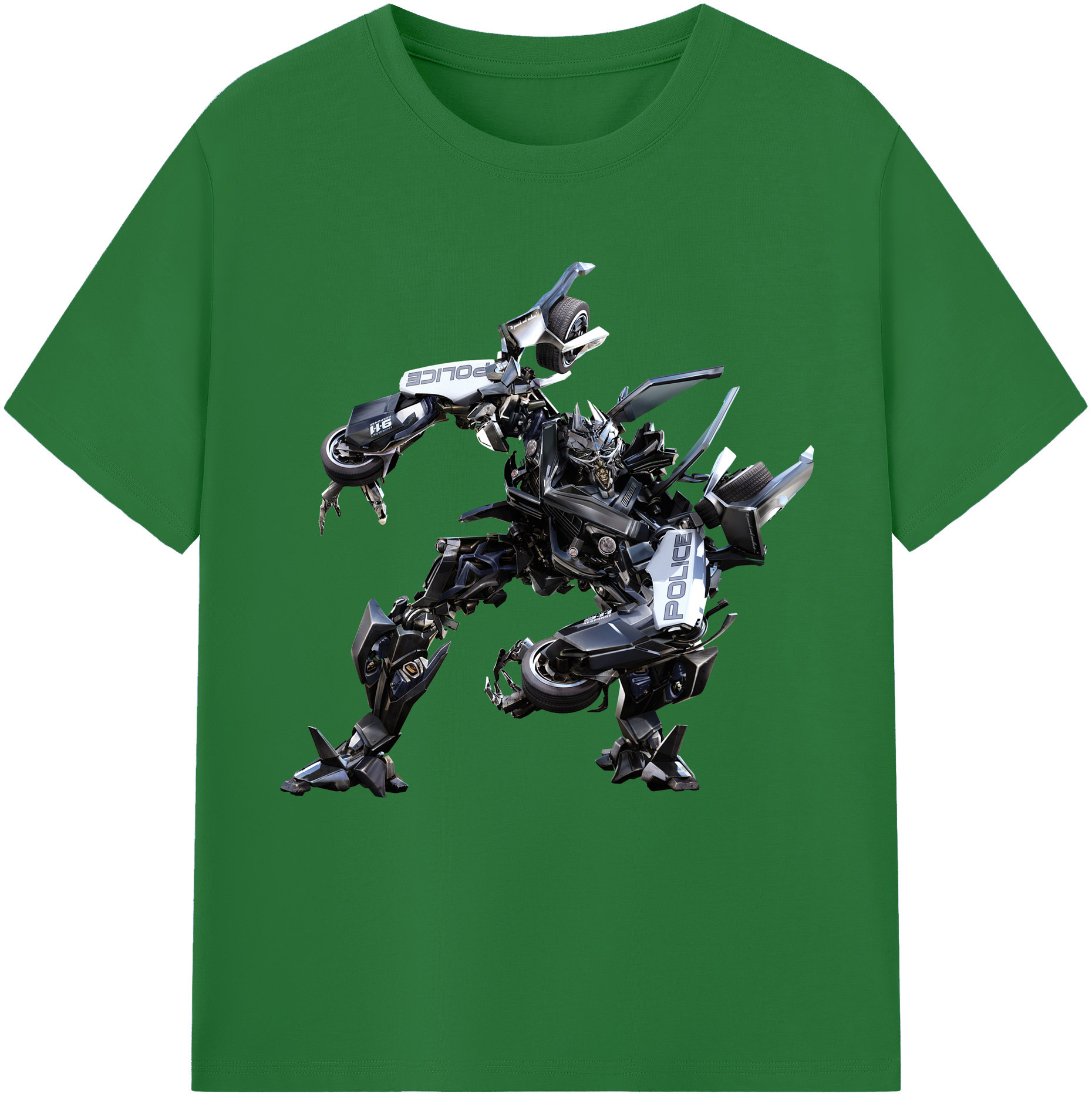 （画像用）  綿100％半袖Tシャツ（フロントプリント）