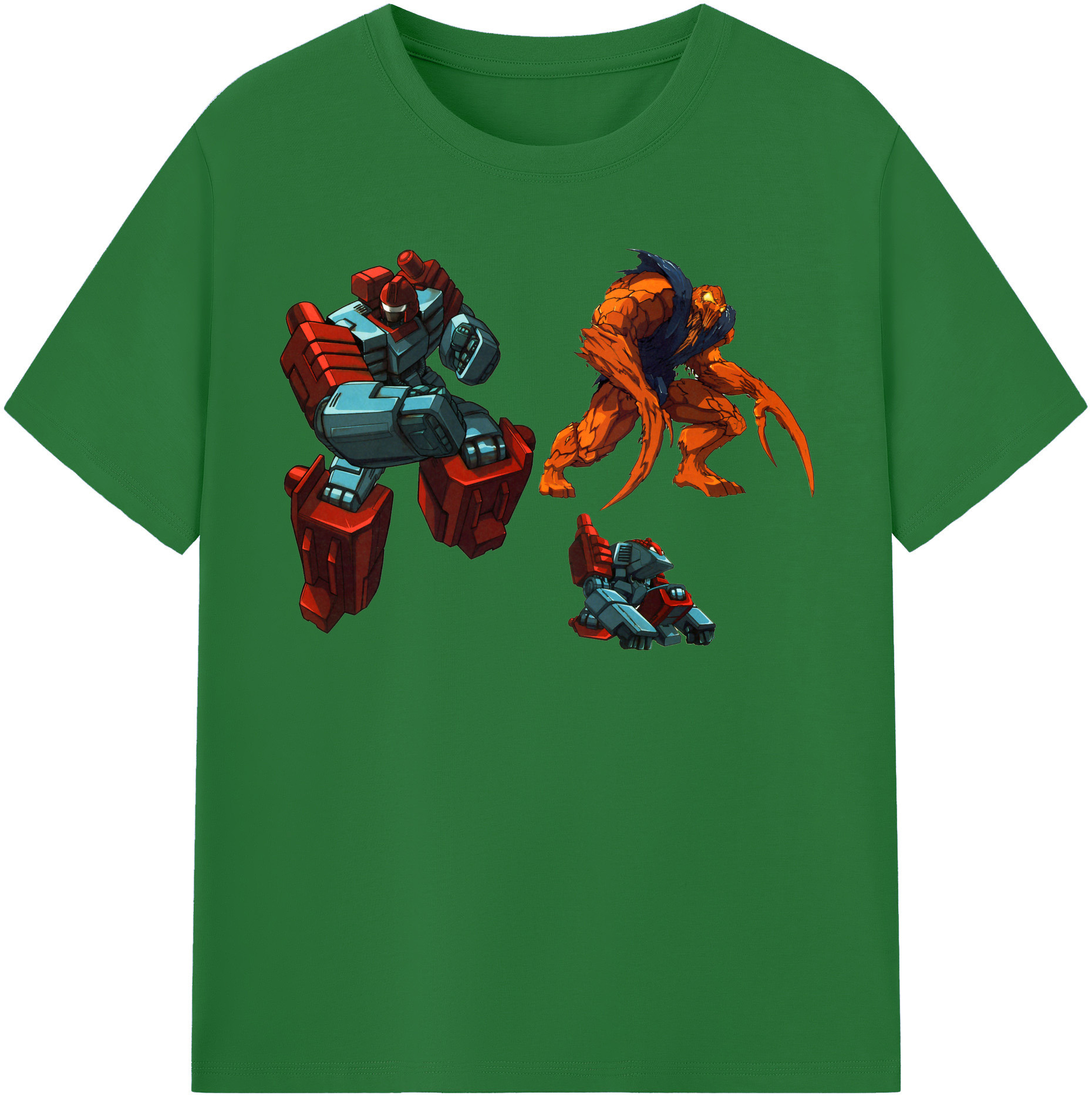 （画像用）  綿100％半袖Tシャツ（フロントプリント）