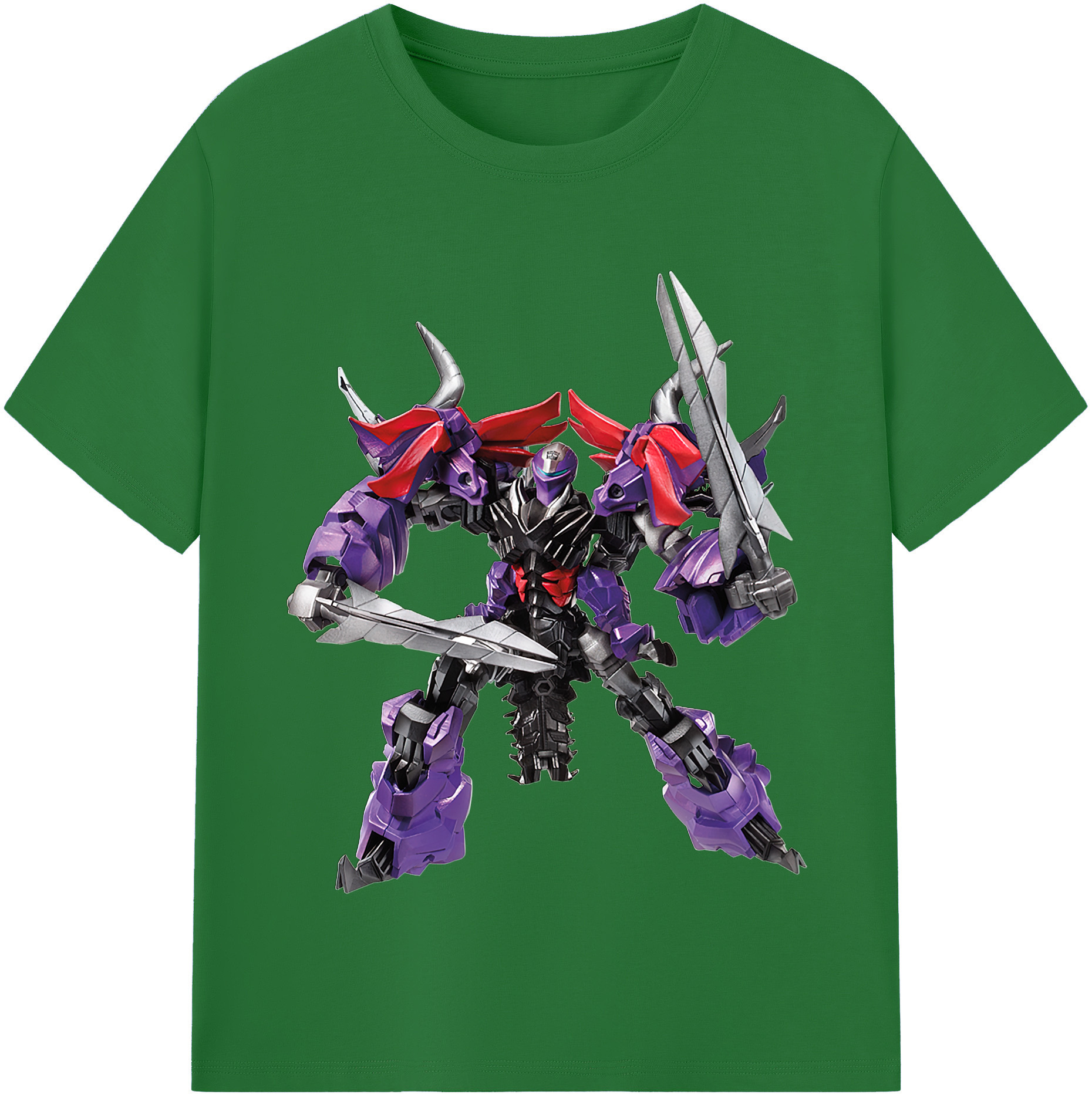 （画像用）  綿100％半袖Tシャツ（フロントプリント）
