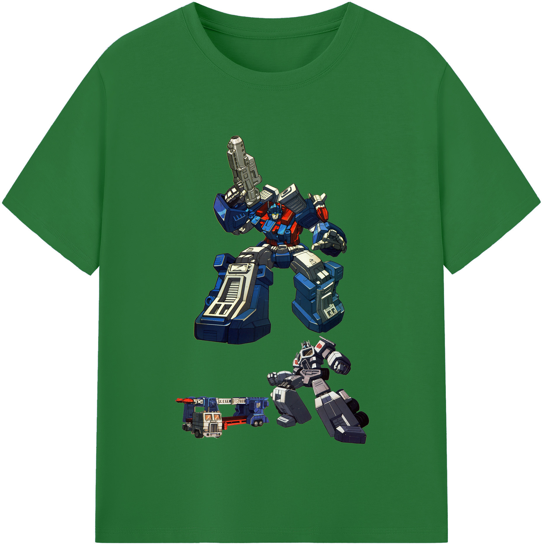 （画像用）  綿100％半袖Tシャツ（フロントプリント）