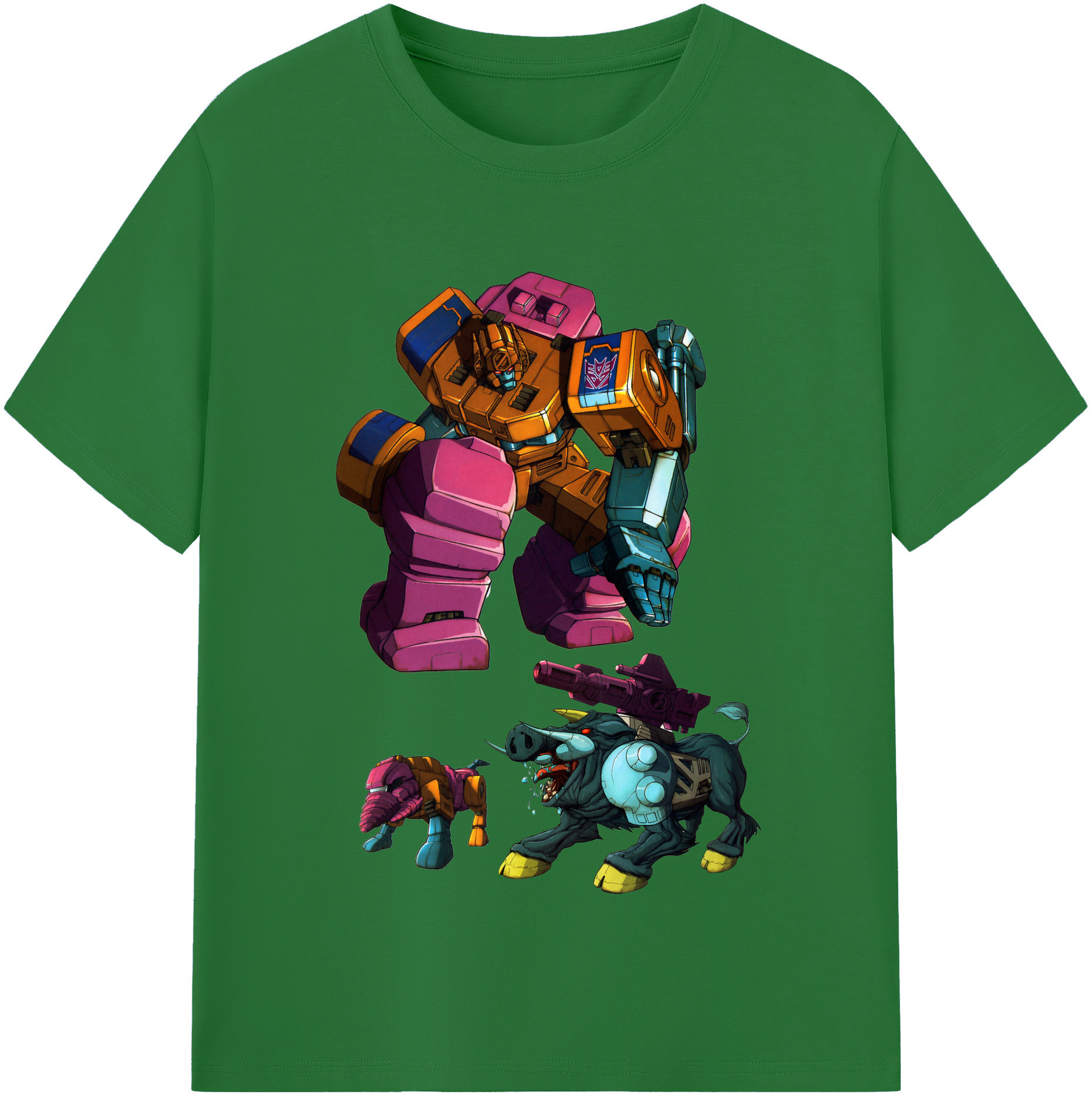 （画像用）  綿100％半袖Tシャツ（フロントプリント）