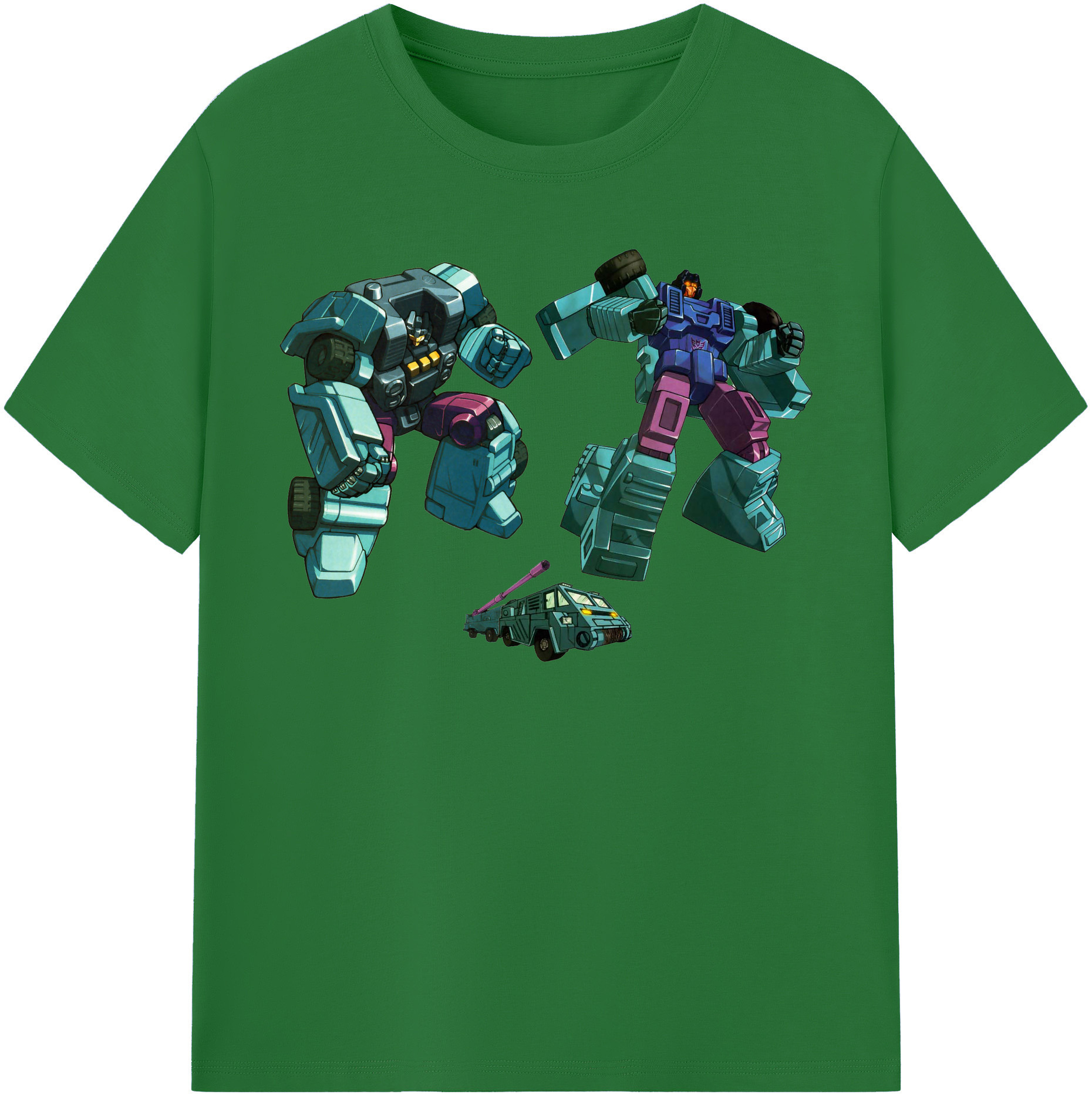（画像用）  綿100％半袖Tシャツ（フロントプリント）