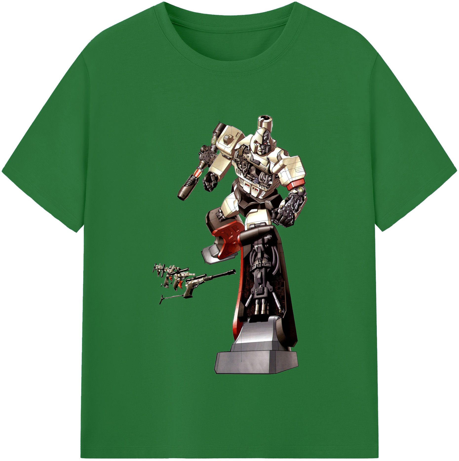 （画像用）  綿100％半袖Tシャツ（フロントプリント）