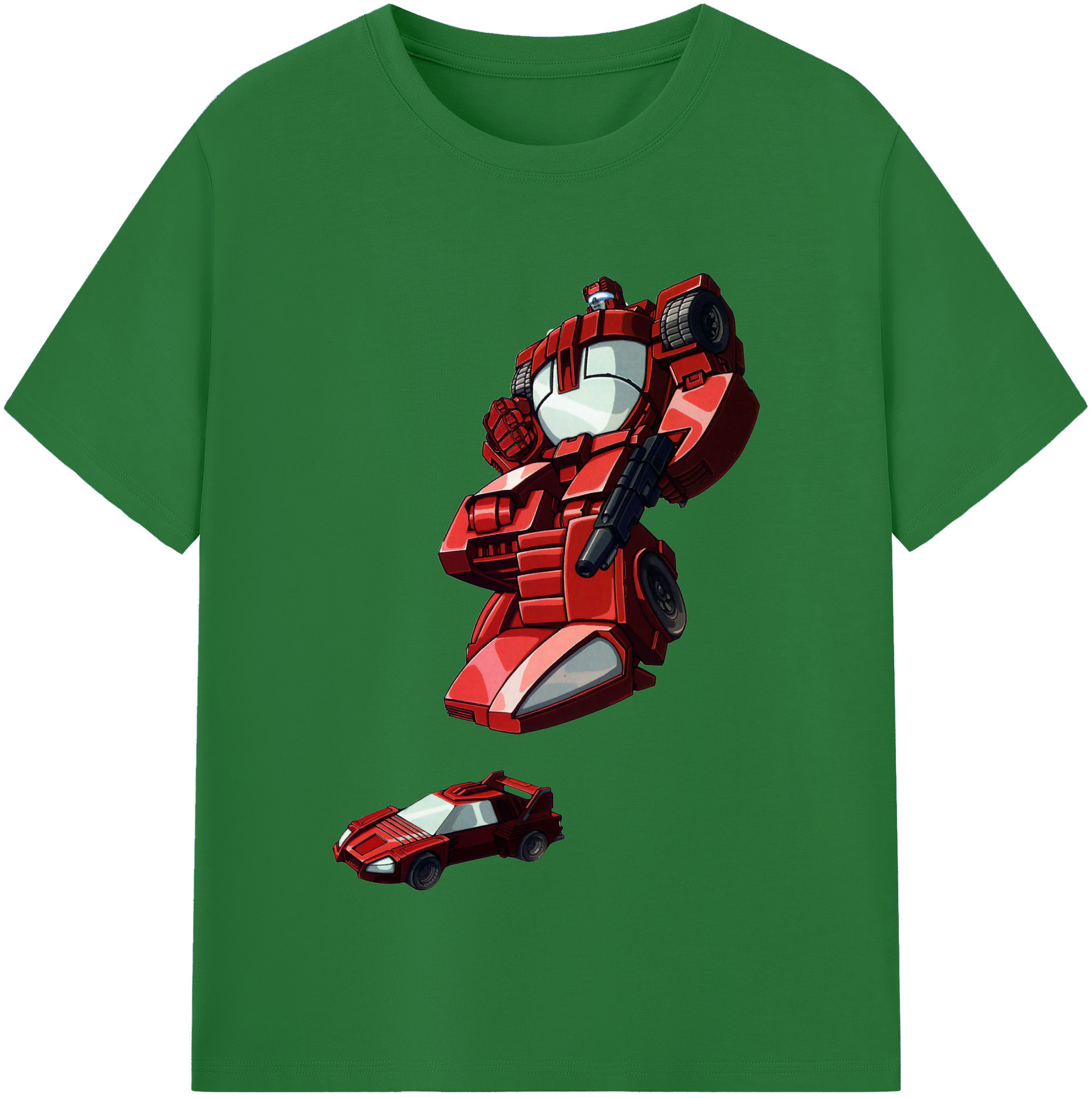 （画像用）  綿100％半袖Tシャツ（フロントプリント）