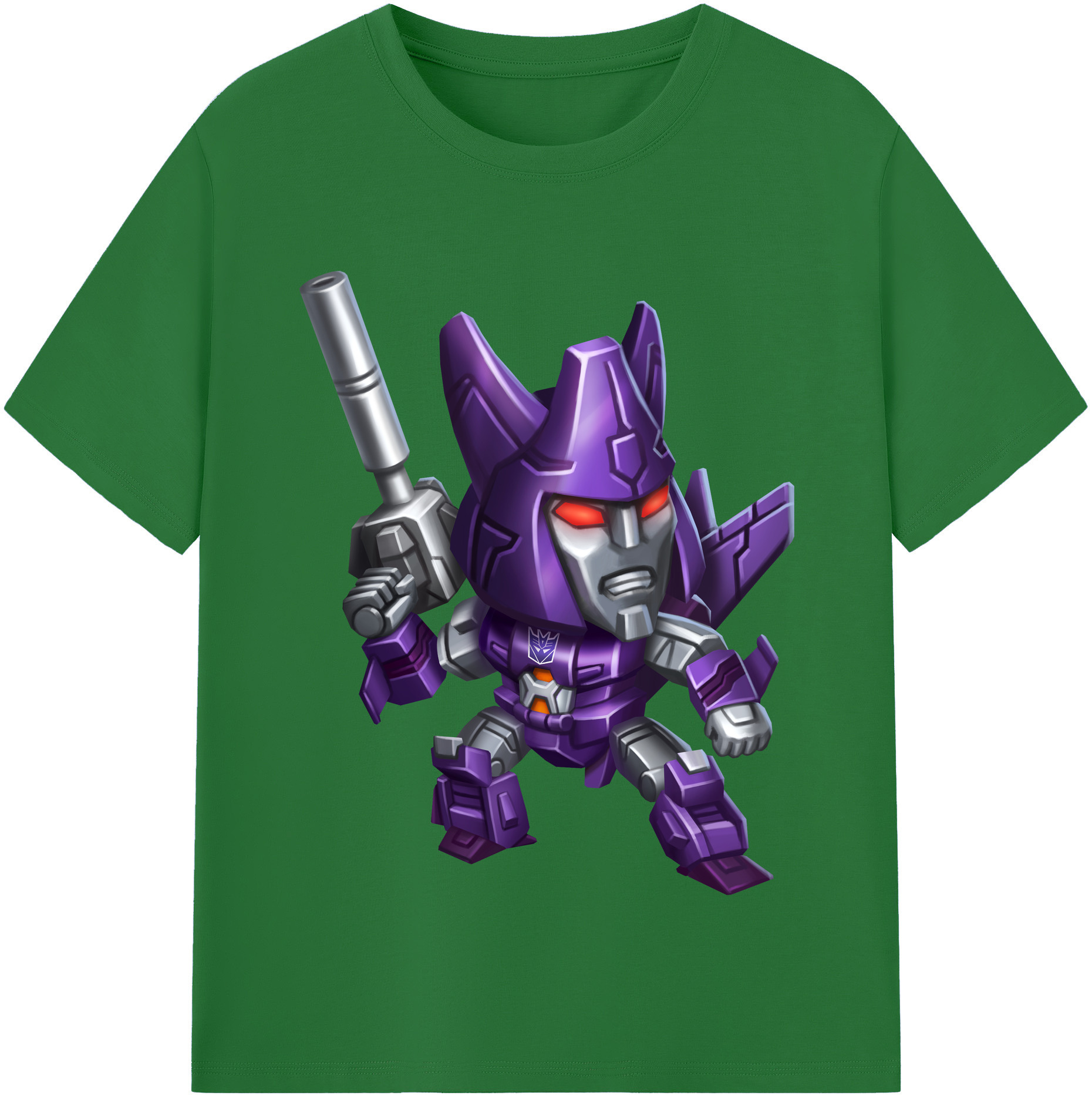 （画像用）  綿100％半袖Tシャツ（フロントプリント）