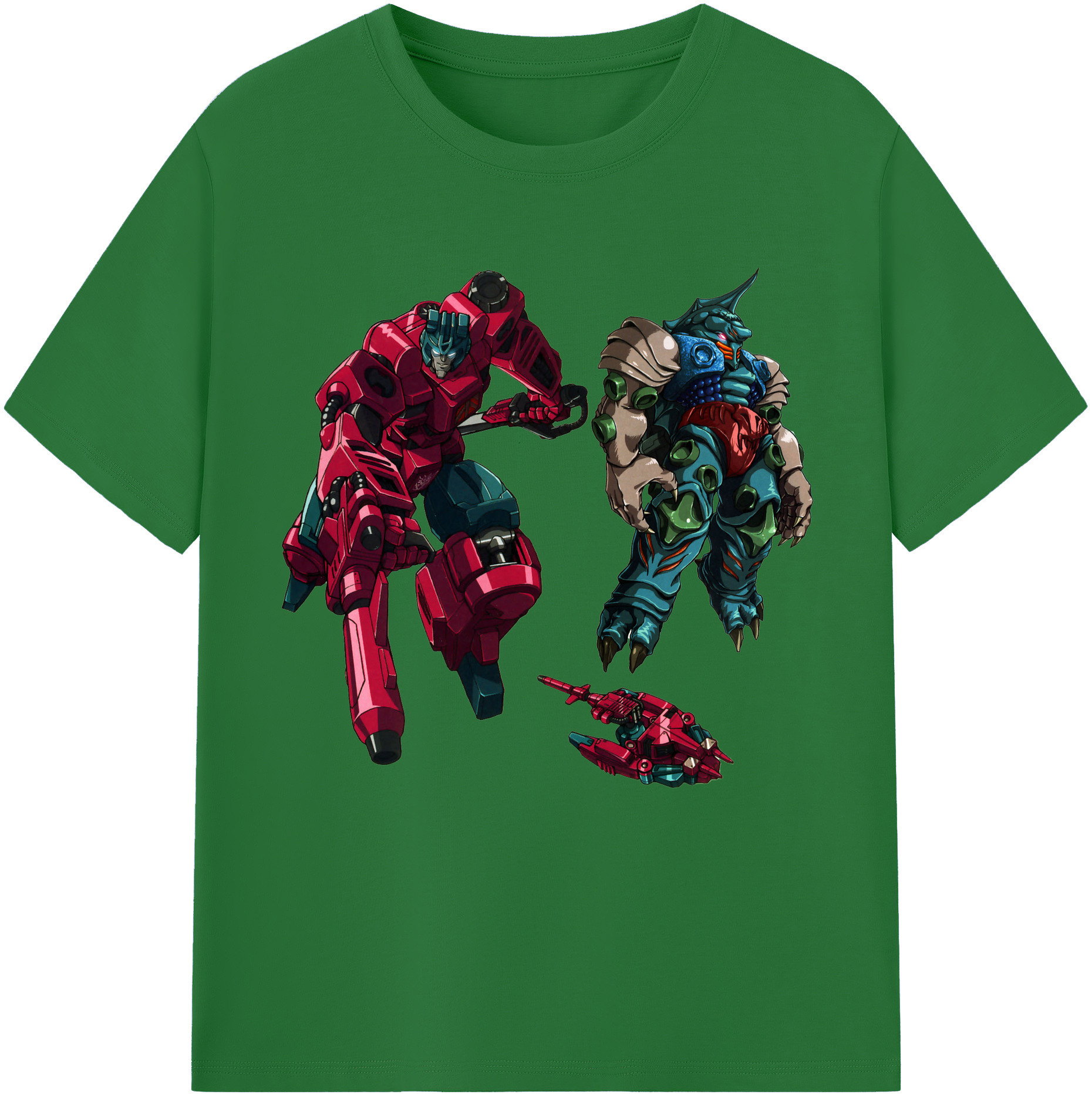 （画像用）  綿100％半袖Tシャツ（フロントプリント）