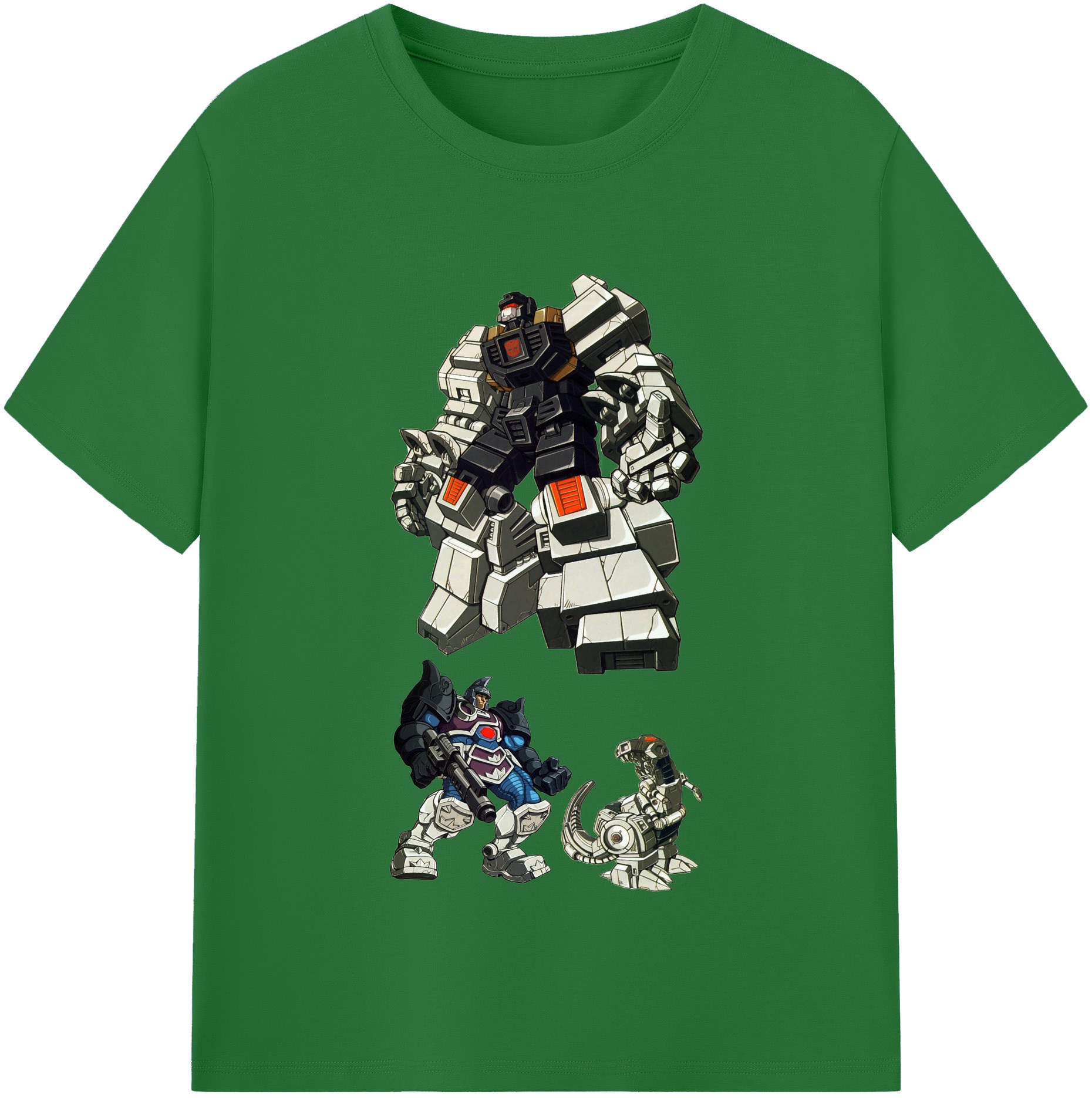 （画像用）  綿100％半袖Tシャツ（フロントプリント）