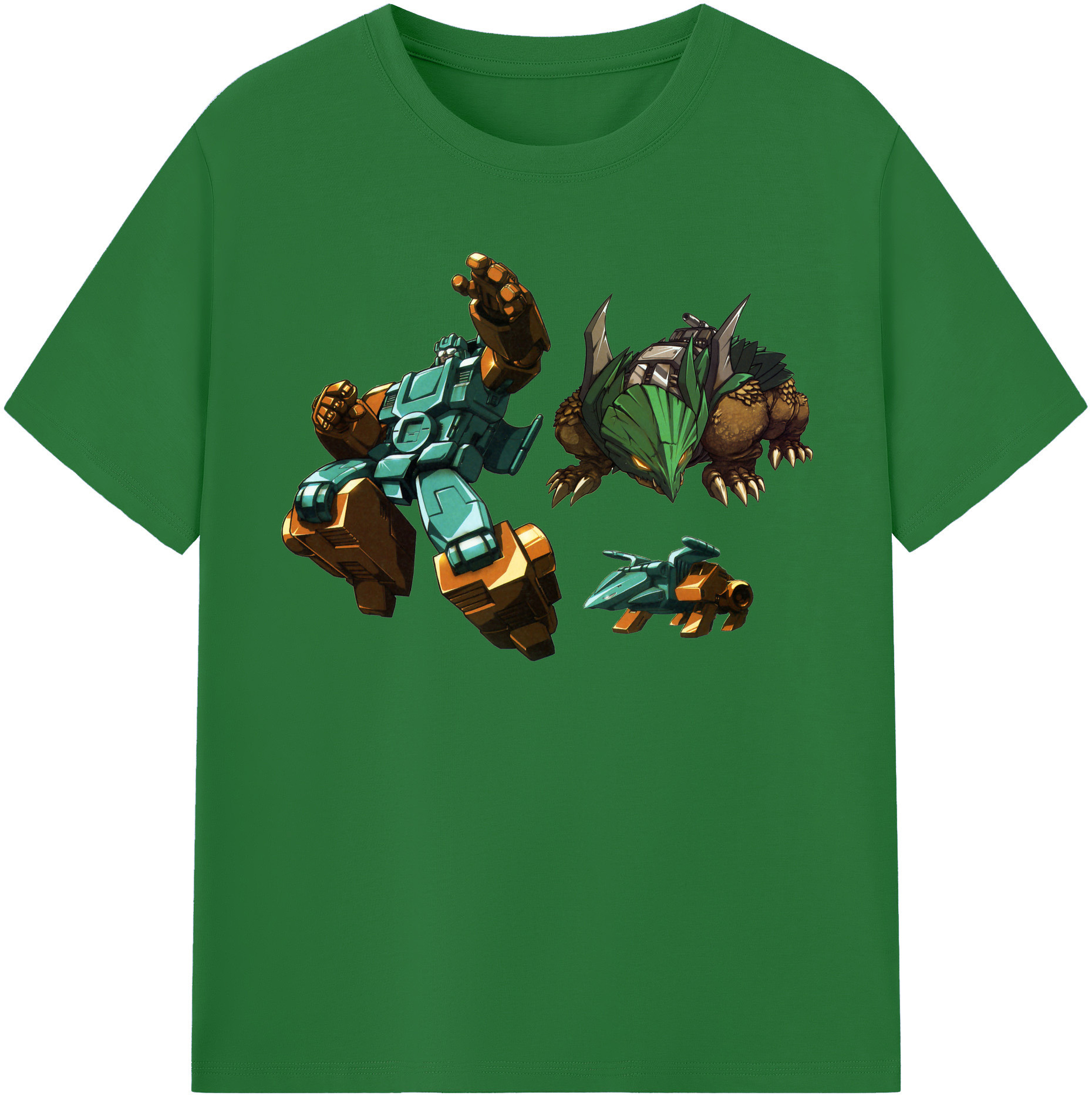 （画像用）  綿100％半袖Tシャツ（フロントプリント）