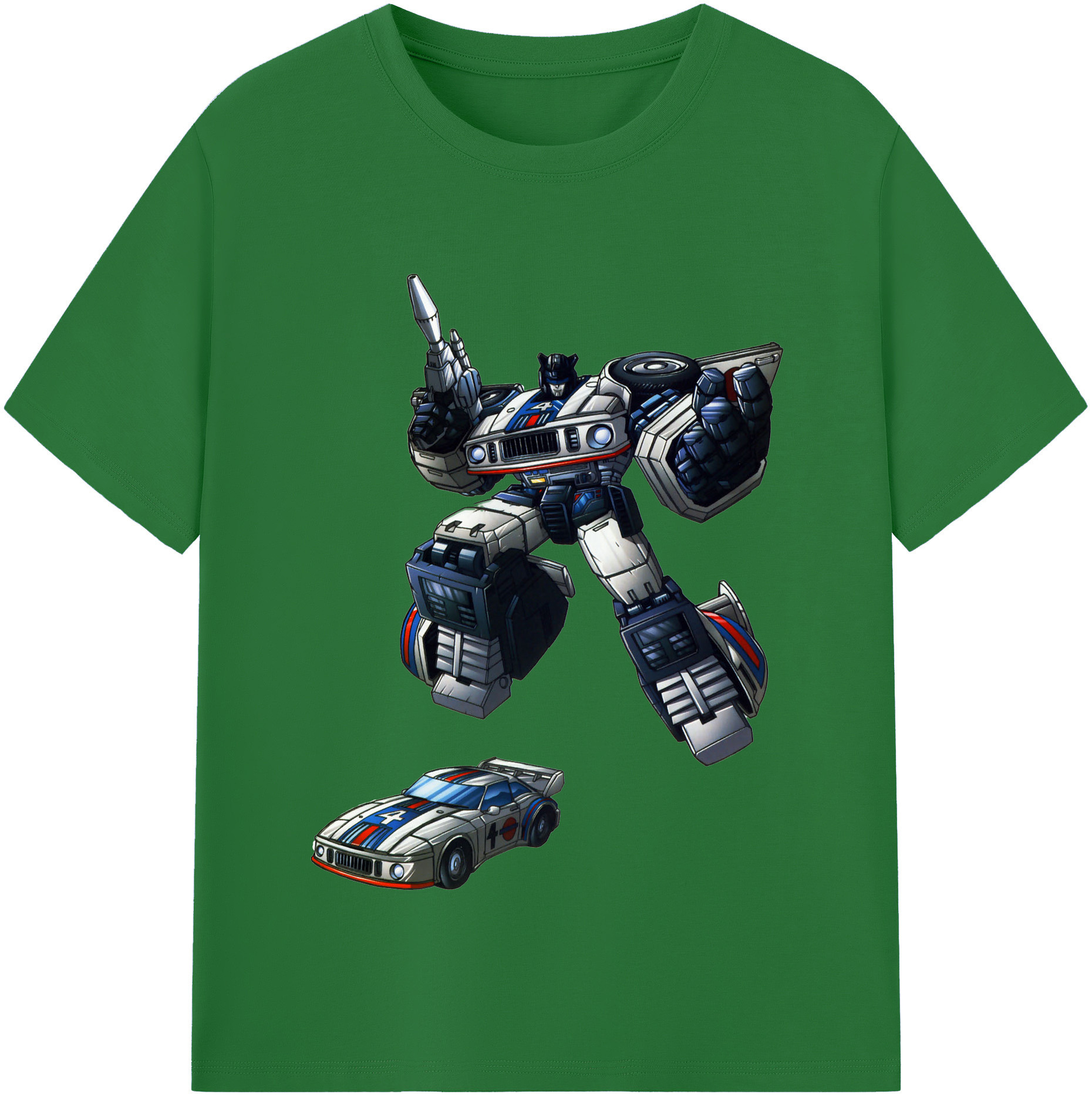 （画像用）  綿100％半袖Tシャツ（フロントプリント）