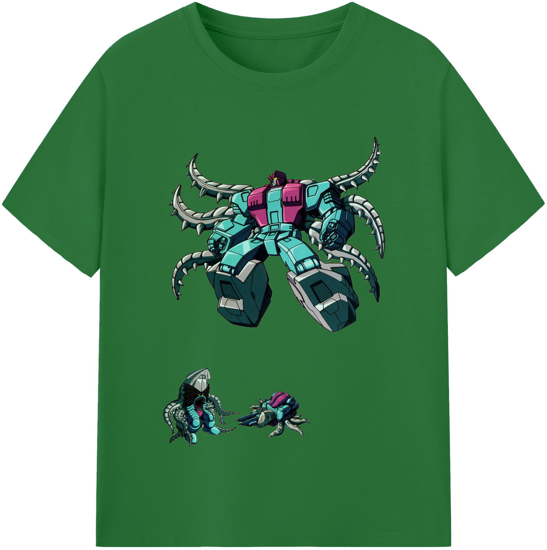 （画像用）  綿100％半袖Tシャツ（フロントプリント）
