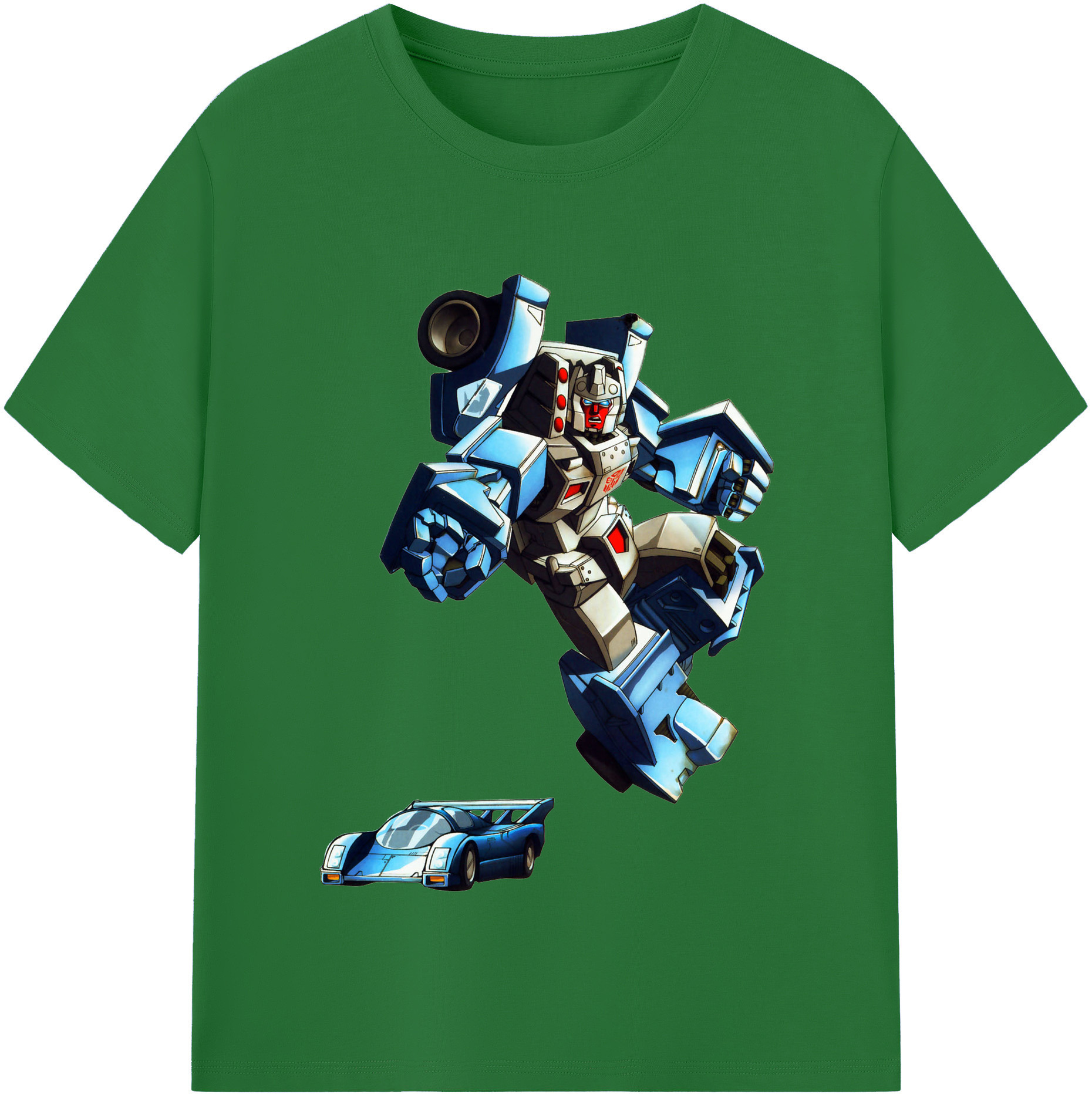 （画像用）  綿100％半袖Tシャツ（フロントプリント）