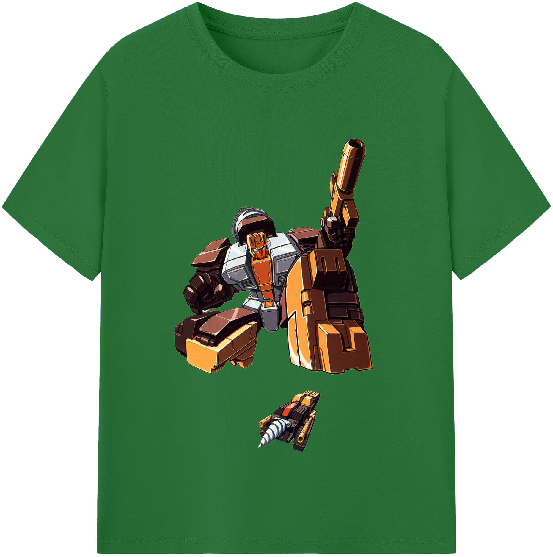 （画像用）  綿100％半袖Tシャツ（フロントプリント）