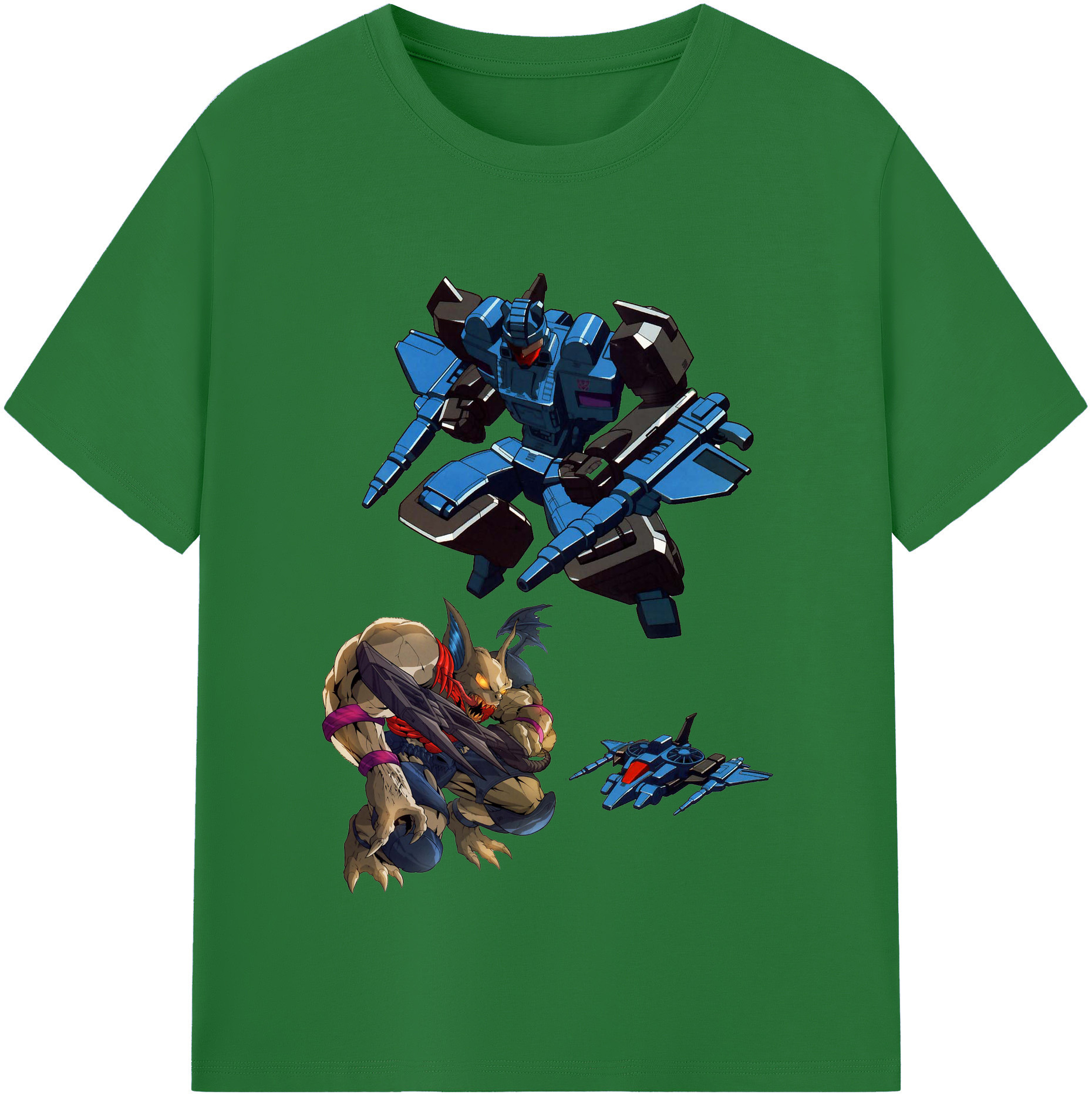 （画像用）  綿100％半袖Tシャツ（フロントプリント）
