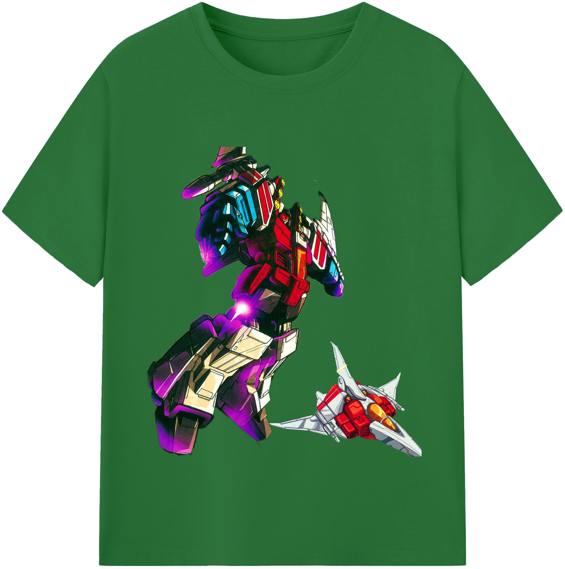 （画像用）  綿100％半袖Tシャツ（フロントプリント）