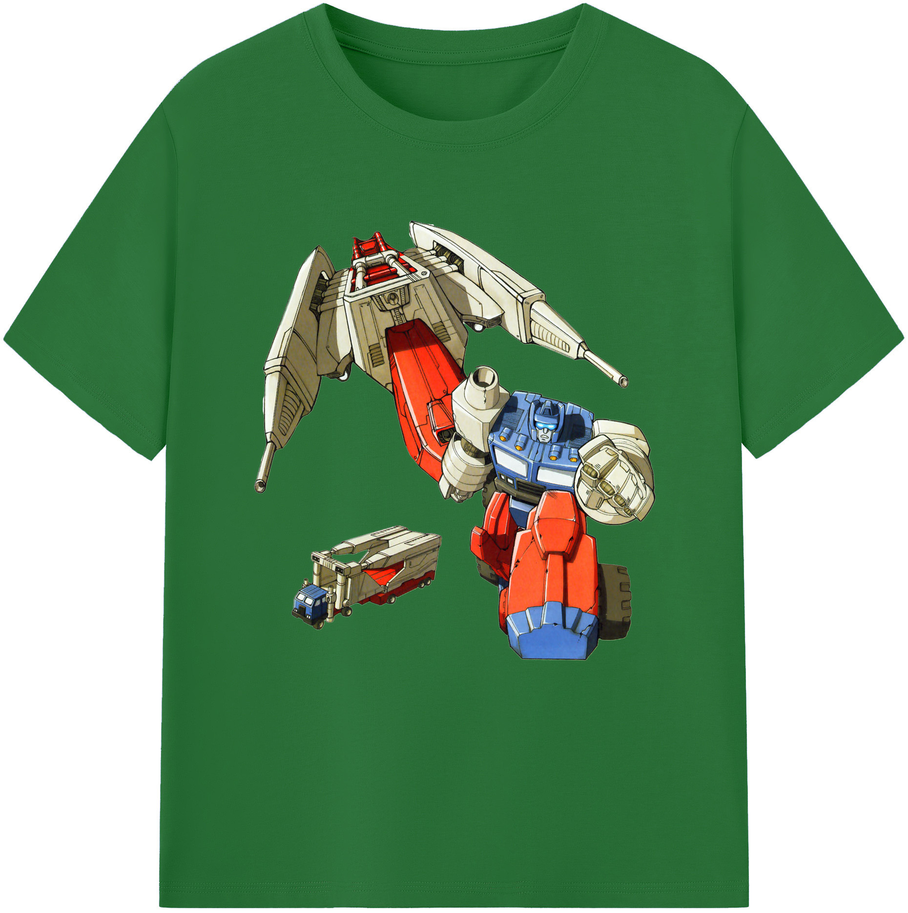 （画像用）  綿100％半袖Tシャツ（フロントプリント）
