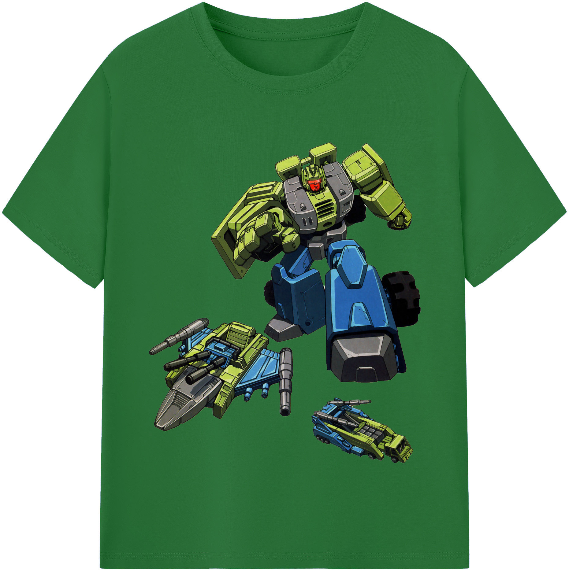 （画像用）  綿100％半袖Tシャツ（フロントプリント）