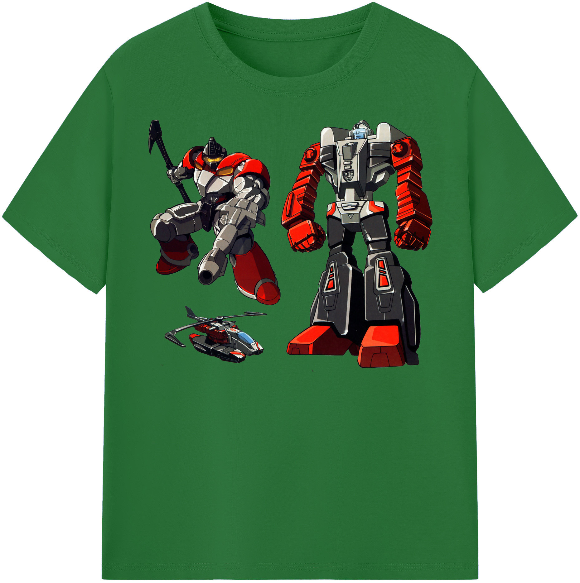 （画像用）  綿100％半袖Tシャツ（フロントプリント）
