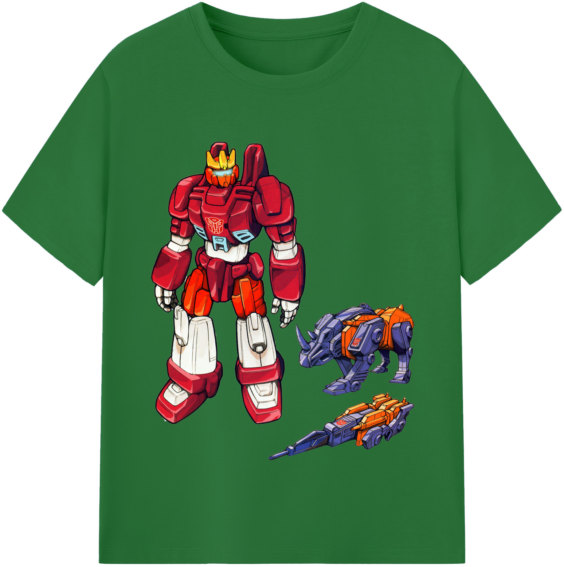 （画像用）  綿100％半袖Tシャツ（フロントプリント）