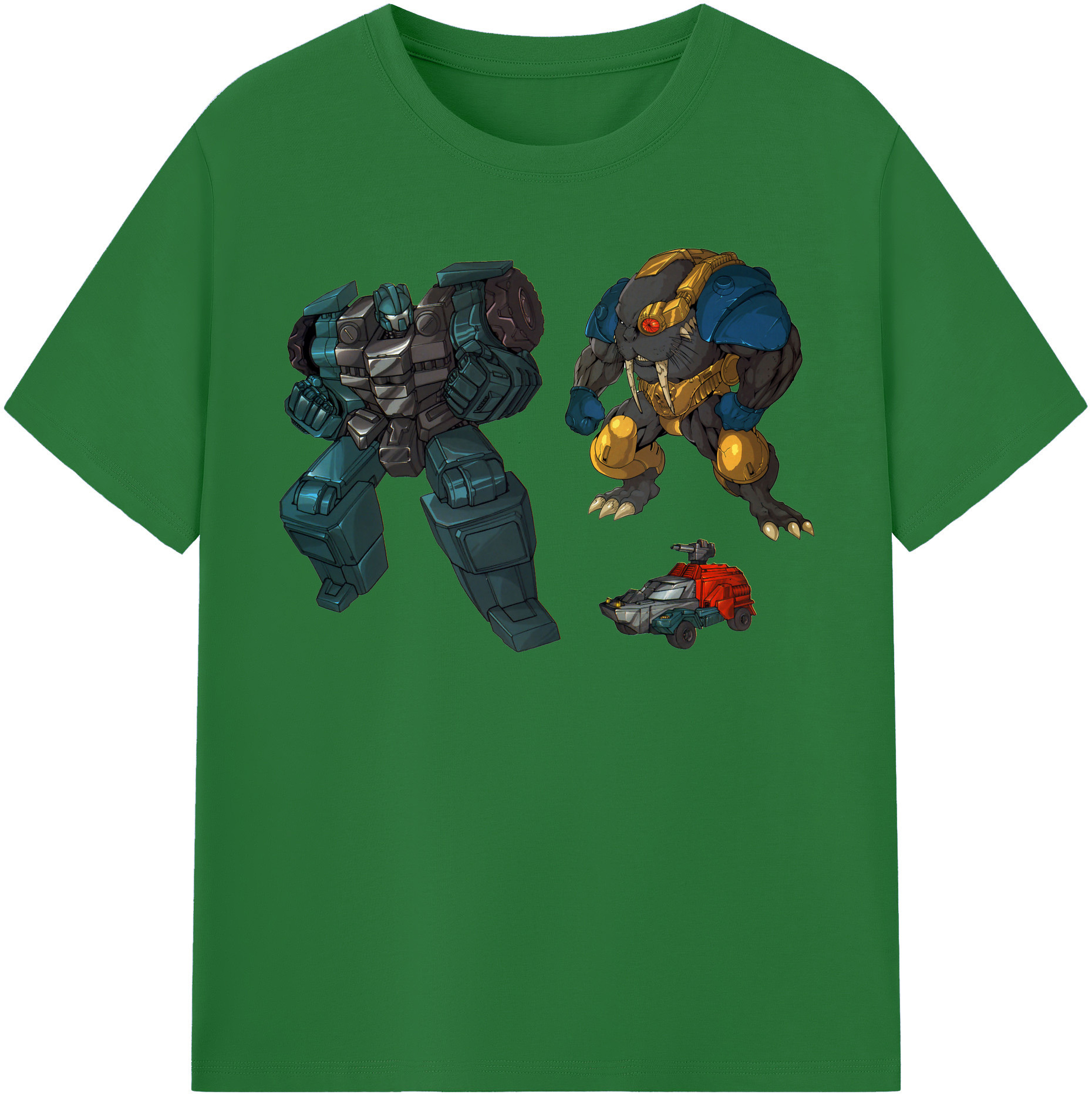 （画像用）  綿100％半袖Tシャツ（フロントプリント）