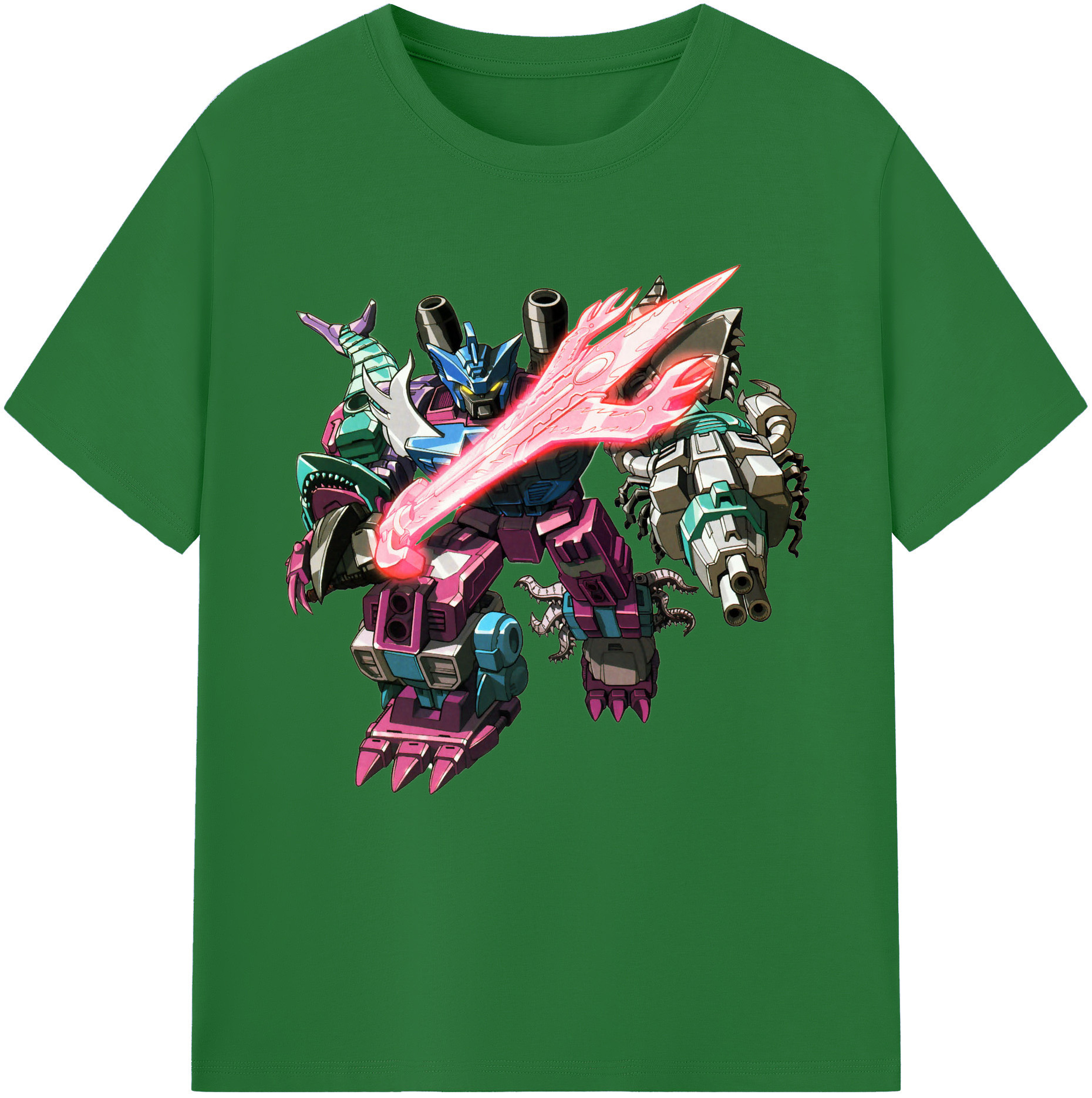 （画像用）  綿100％半袖Tシャツ（フロントプリント）