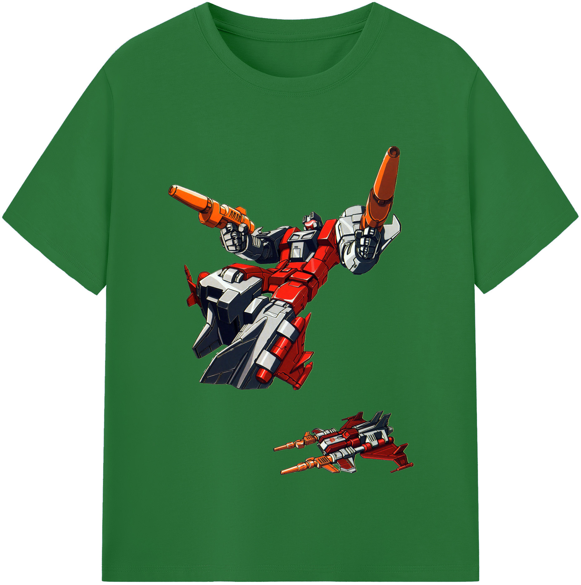 （画像用）  綿100％半袖Tシャツ（フロントプリント）