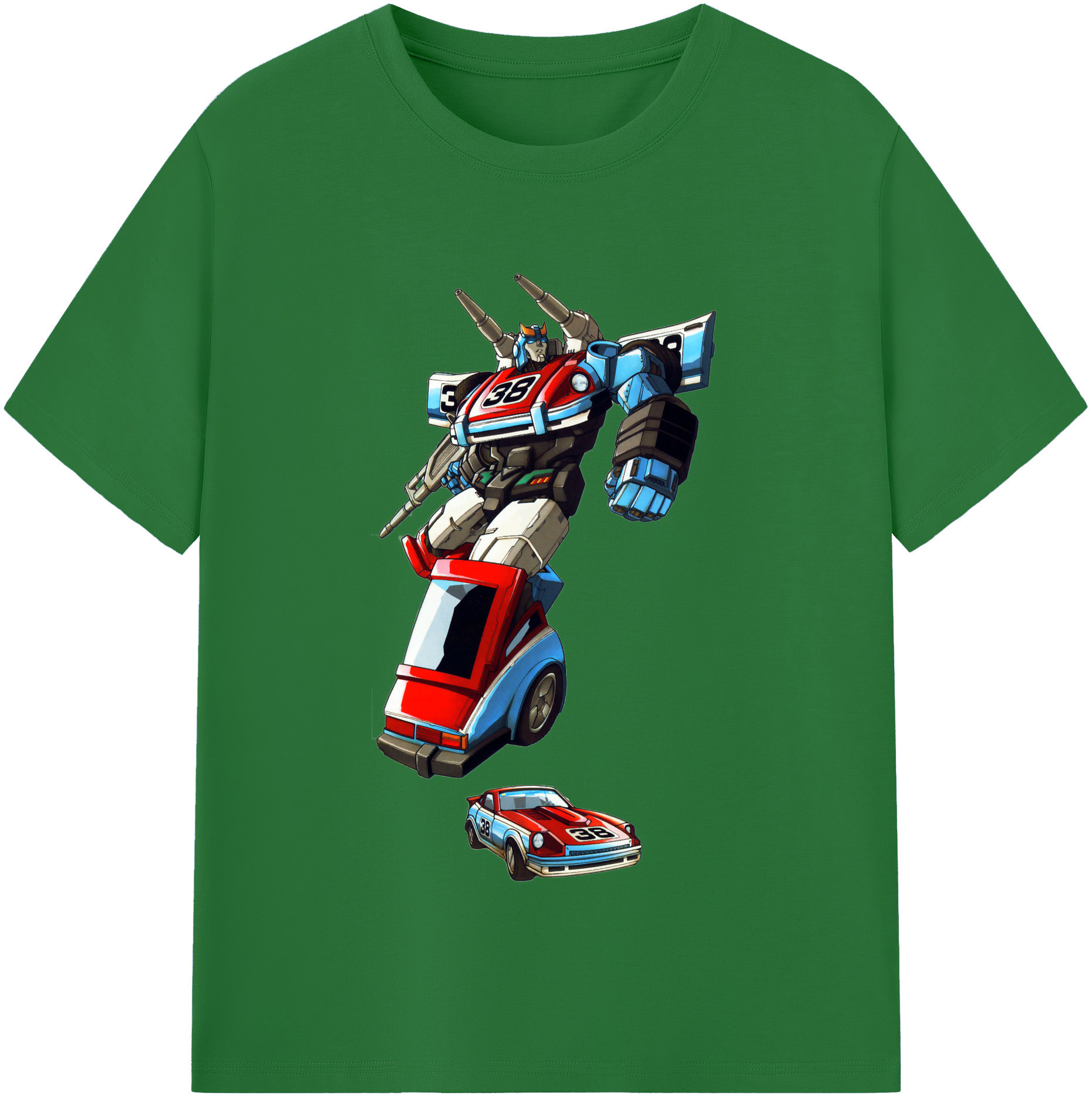 （画像用）  綿100％半袖Tシャツ（フロントプリント）