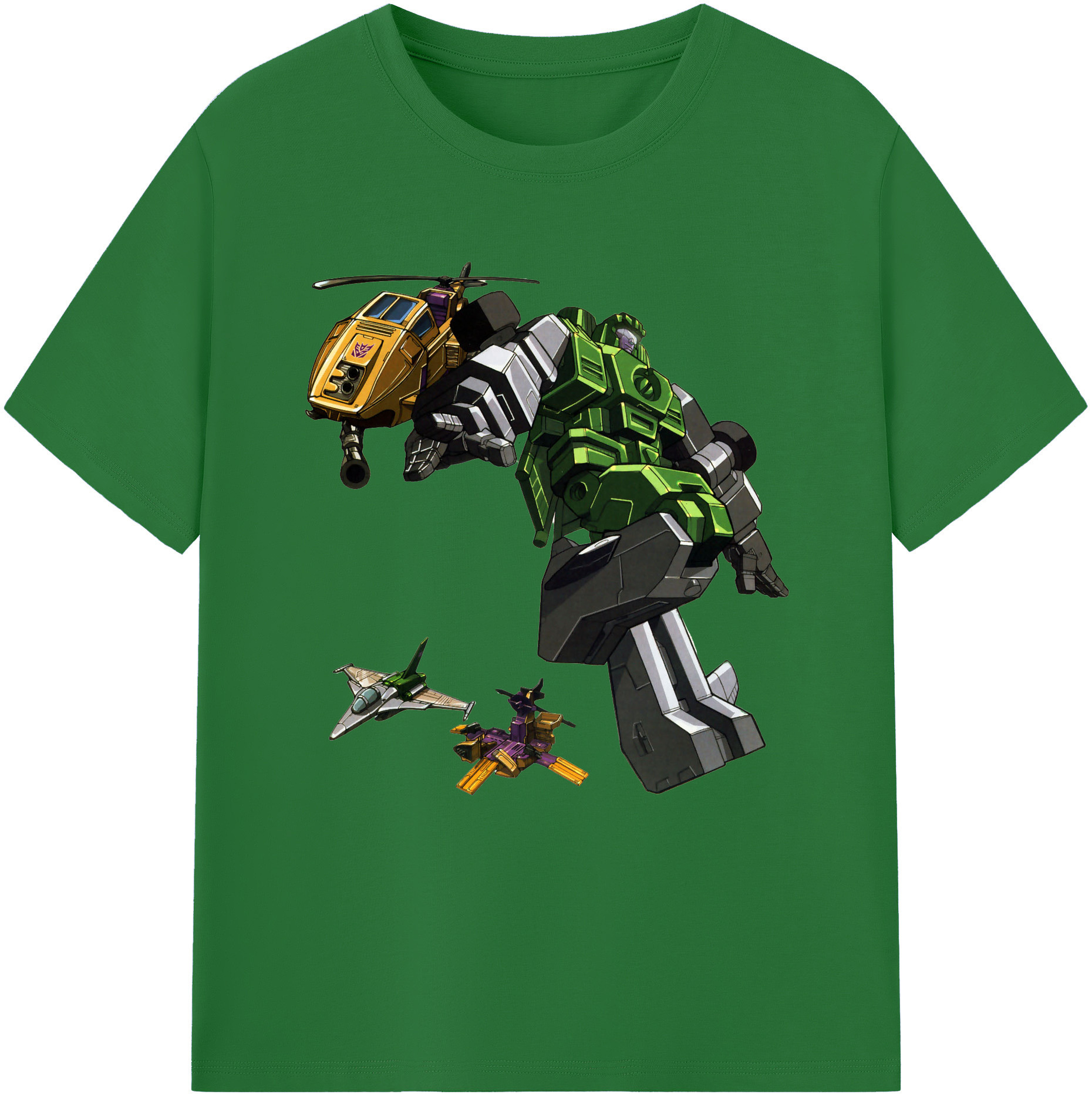 （画像用）  綿100％半袖Tシャツ（フロントプリント）