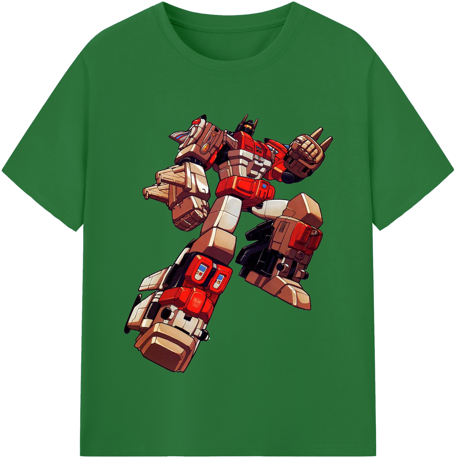 （画像用）  綿100％半袖Tシャツ（フロントプリント）