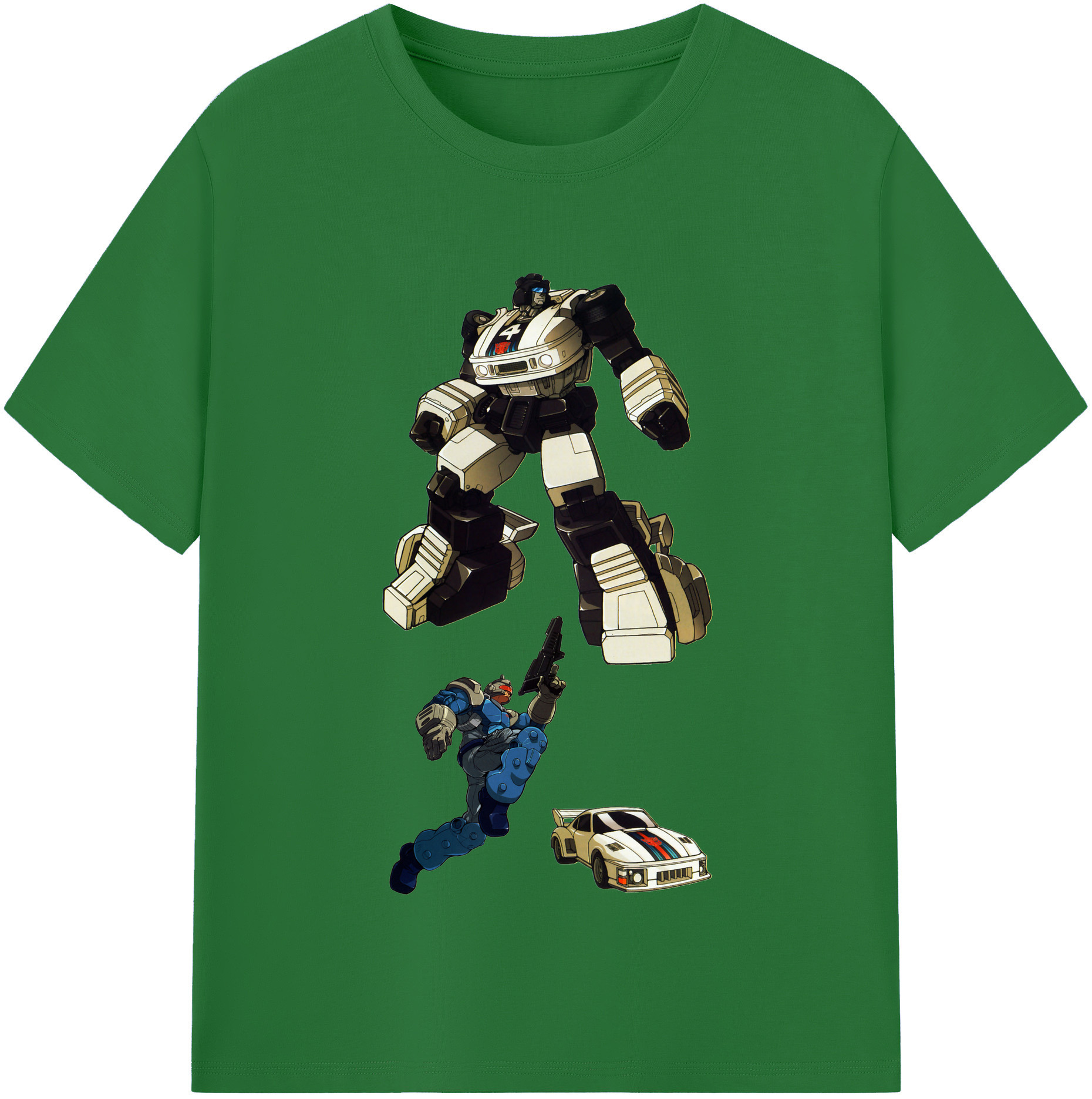 （画像用）  綿100％半袖Tシャツ（フロントプリント）